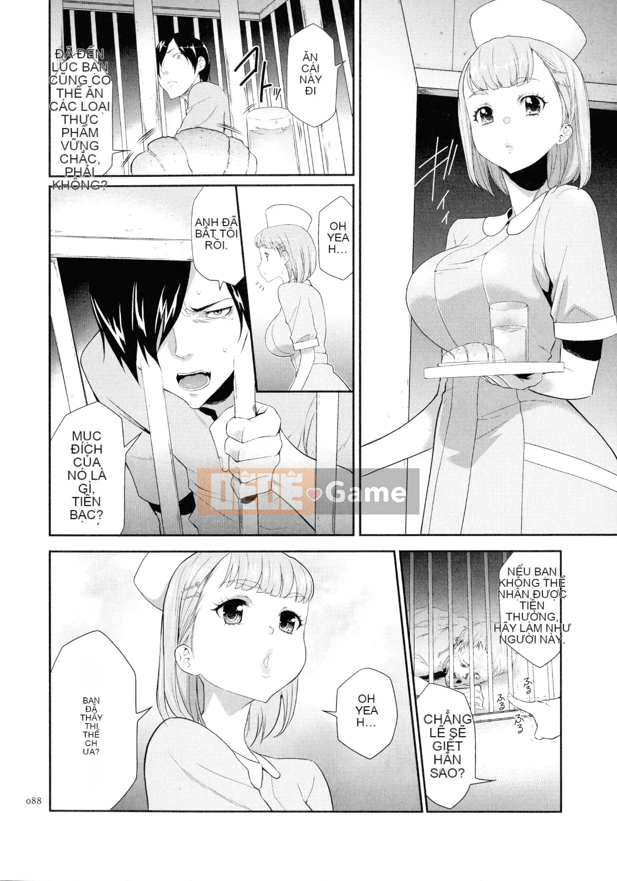 [Rio Katsuki] Búp bê thịt tình dục Tasukete Noshima