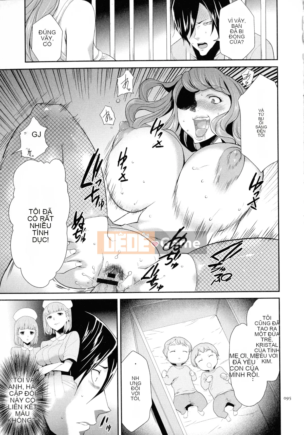 [Rio Katsuki] Búp bê thịt tình dục Tasukete Noshima