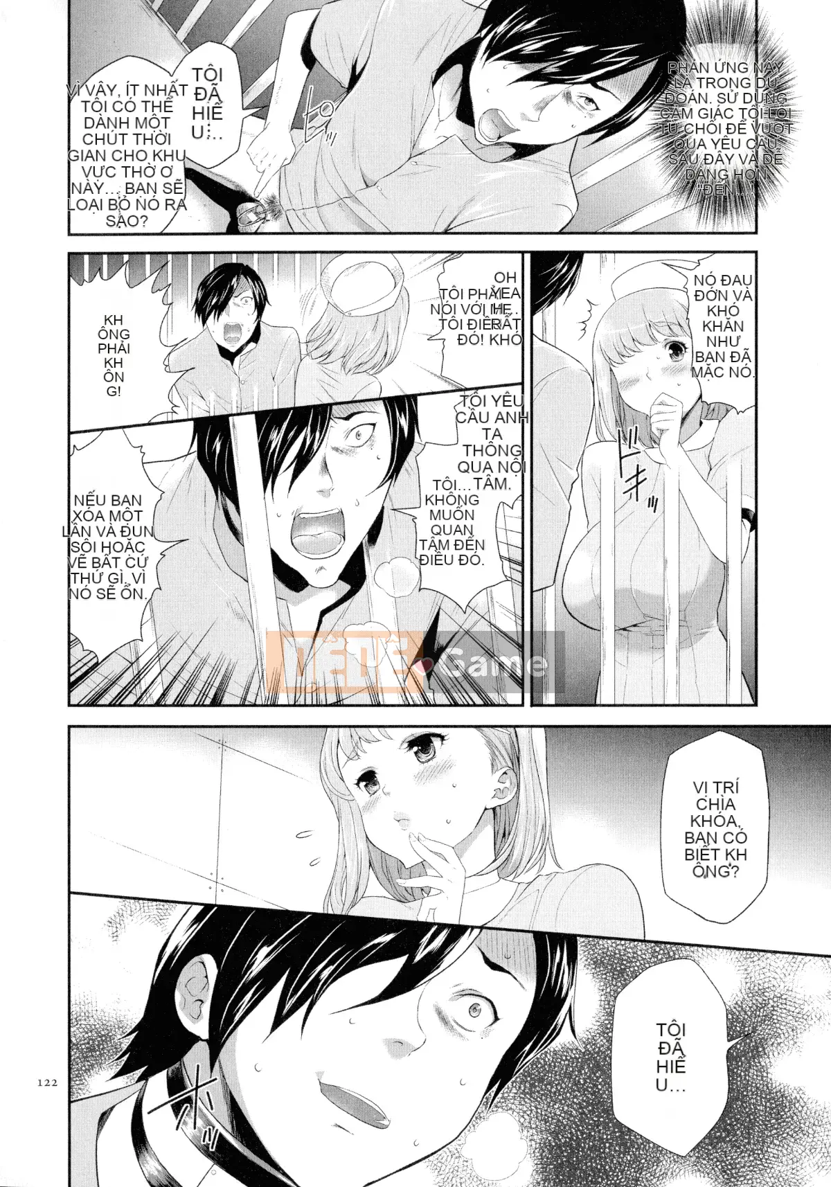 [Rio Katsuki] Búp bê thịt tình dục Tasukete Noshima