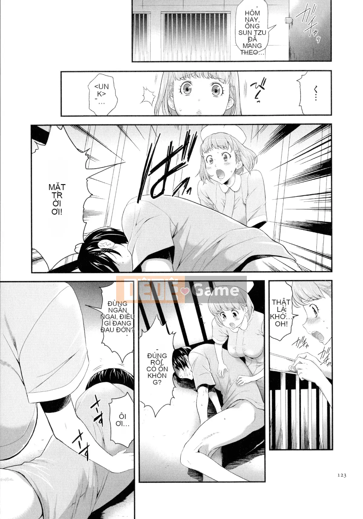 [Rio Katsuki] Búp bê thịt tình dục Tasukete Noshima