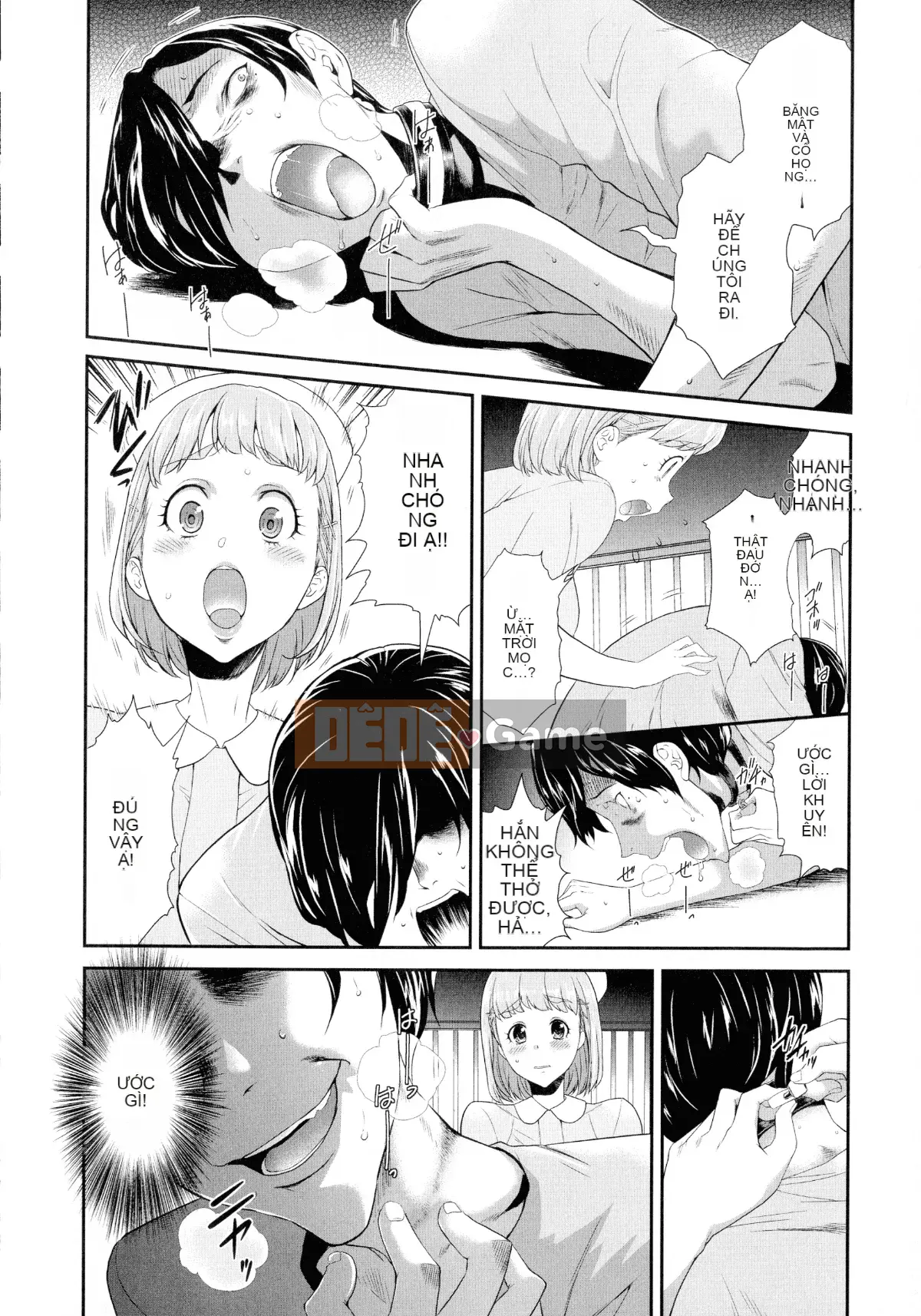 [Rio Katsuki] Búp bê thịt tình dục Tasukete Noshima