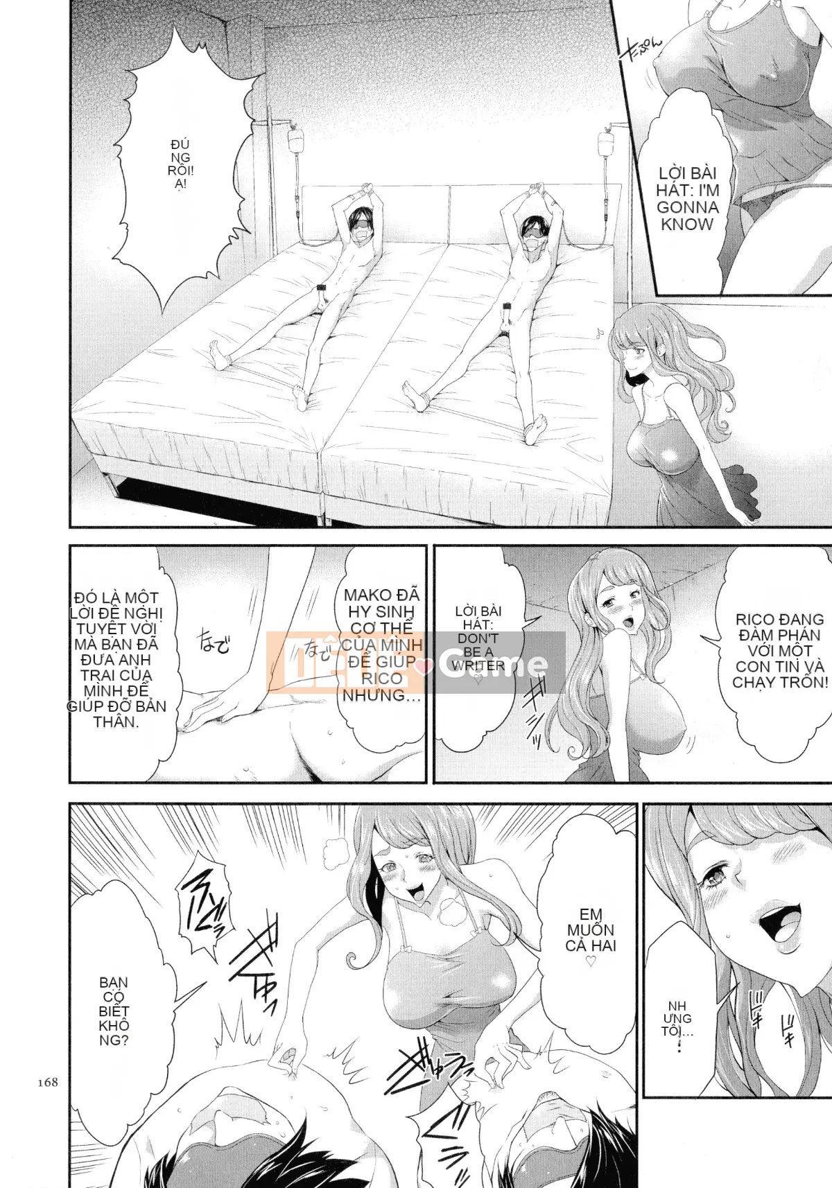 [Rio Katsuki] Búp bê thịt tình dục Tasukete Noshima