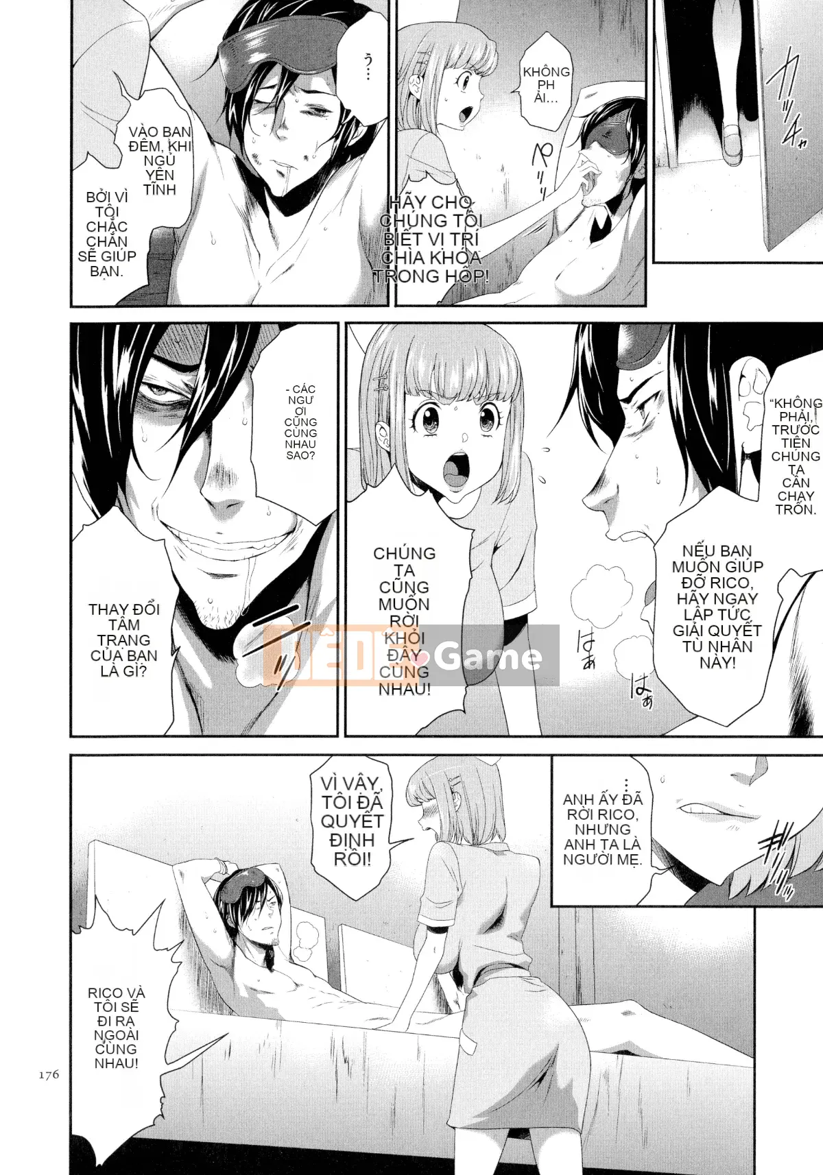 [Rio Katsuki] Búp bê thịt tình dục Tasukete Noshima