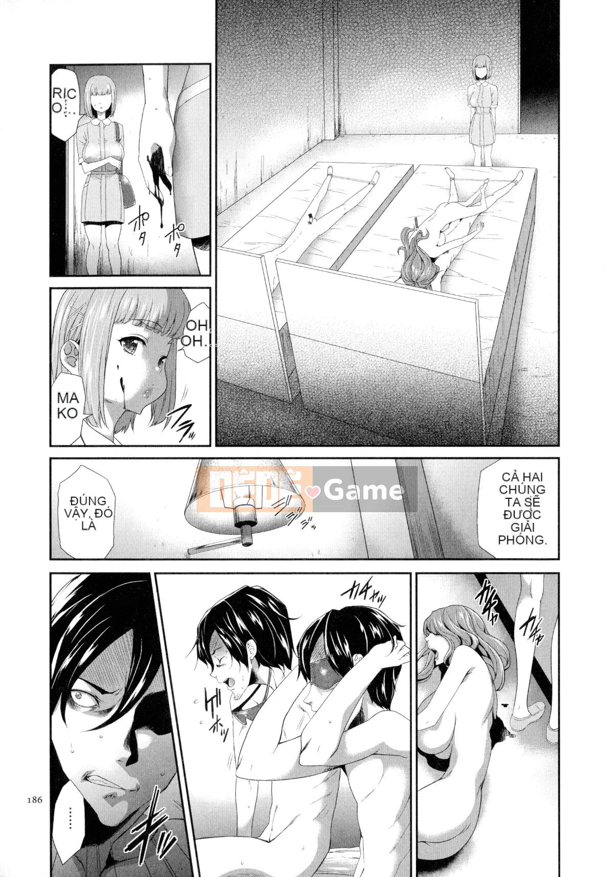 [Rio Katsuki] Búp bê thịt tình dục Tasukete Noshima