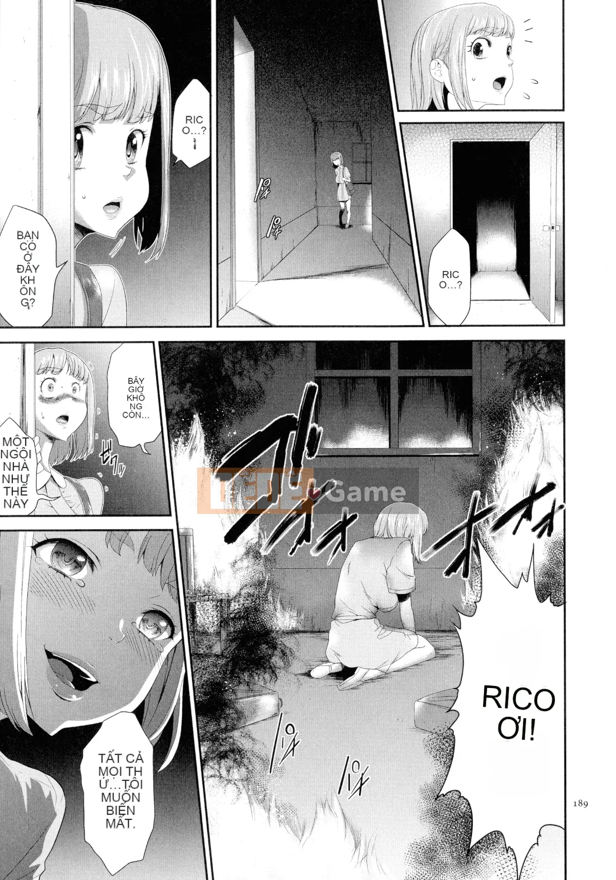[Rio Katsuki] Búp bê thịt tình dục Tasukete Noshima
