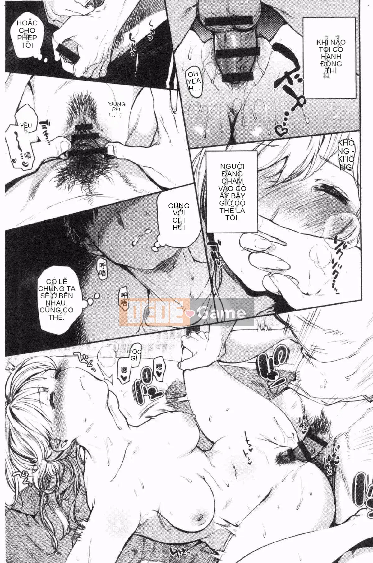 [Kazeteki Koubou][Yuzuha] Melting Melting Moisture Melting (Hoàn trang 106)