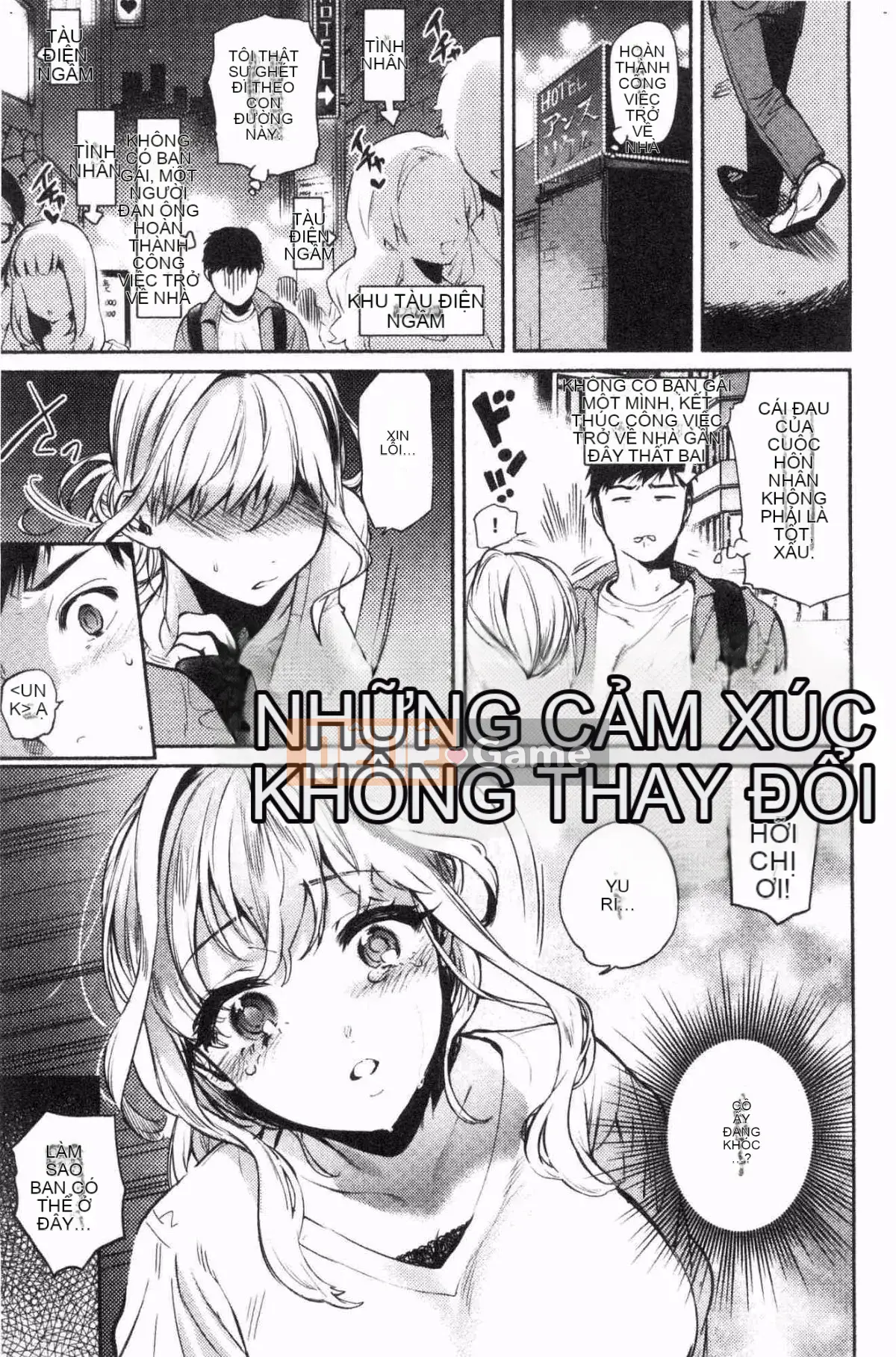 [Kazeteki Koubou][Yuzuha] Melting Melting Moisture Melting (Hoàn trang 106)