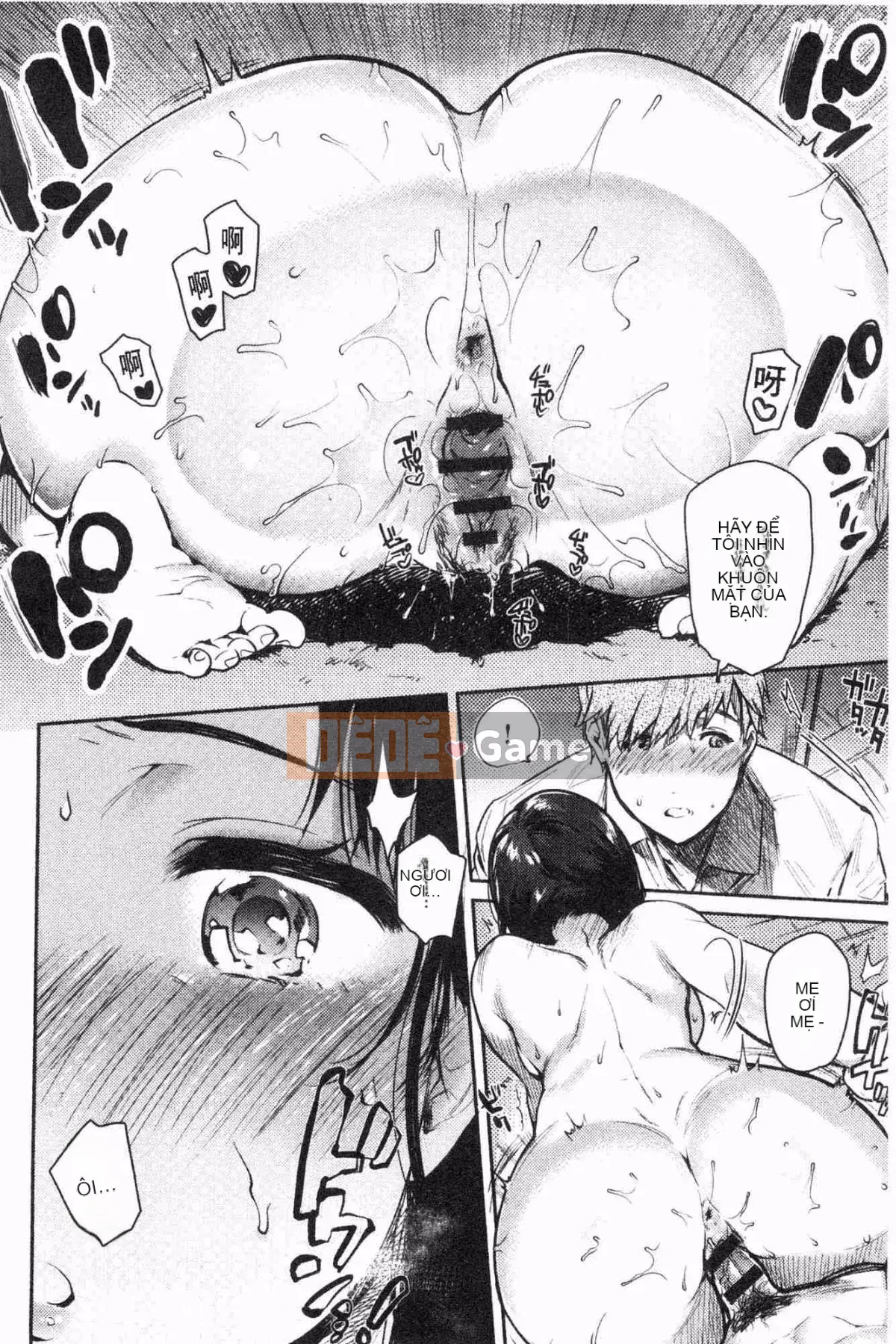 [Kazeteki Koubou][Yuzuha] Melting Melting Moisture Melting (Hoàn trang 106)