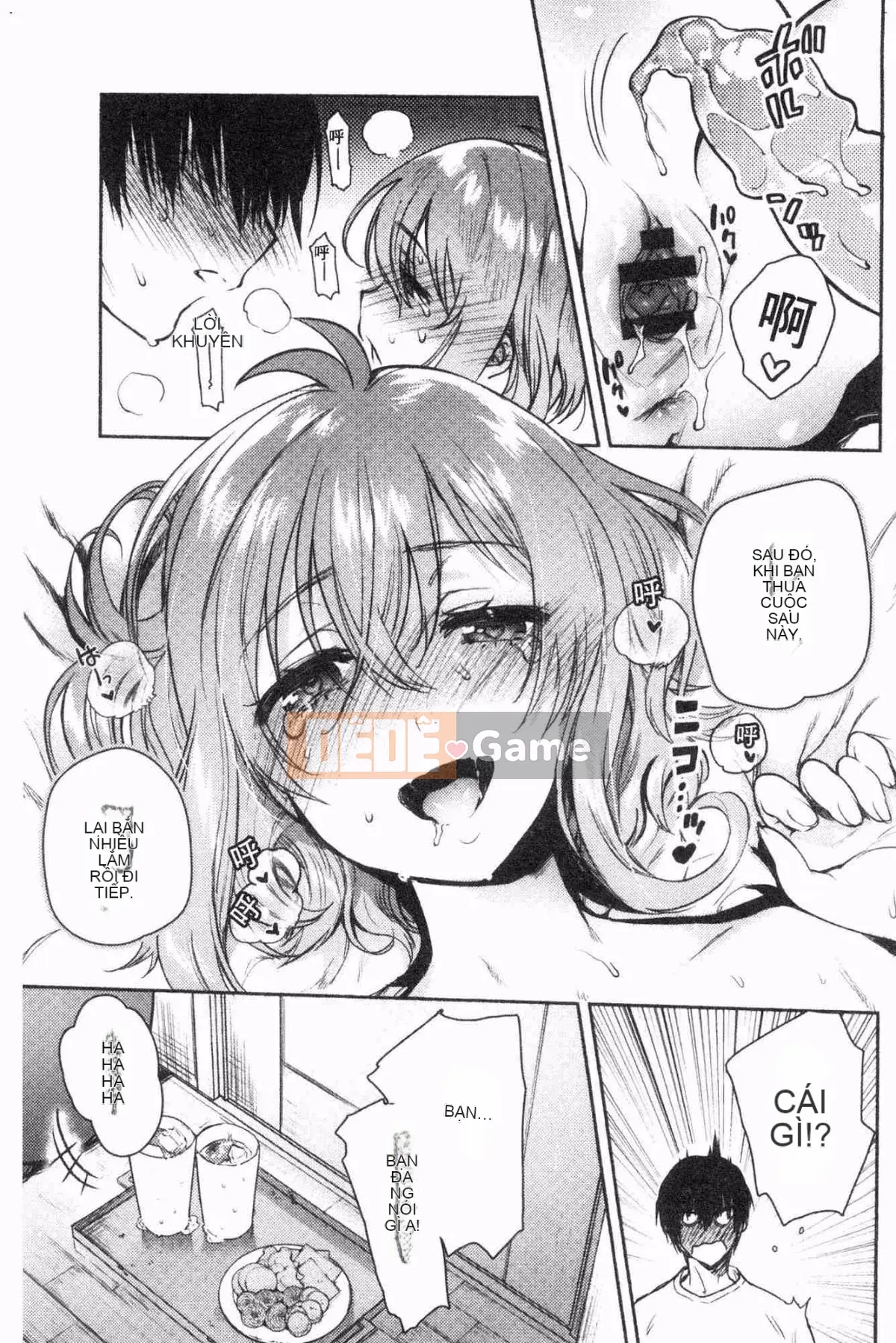 [Kazeteki Koubou][Yuzuha] Melting Melting Moisture Melting (Hoàn trang 106)