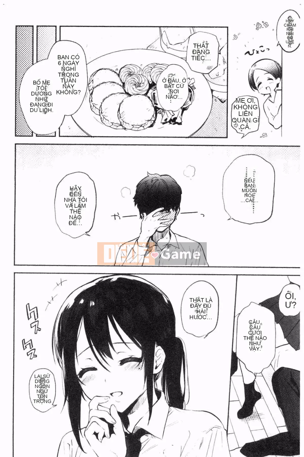 [Kazeteki Koubou][Yuzuha] Melting Melting Moisture Melting (Hoàn trang 106)