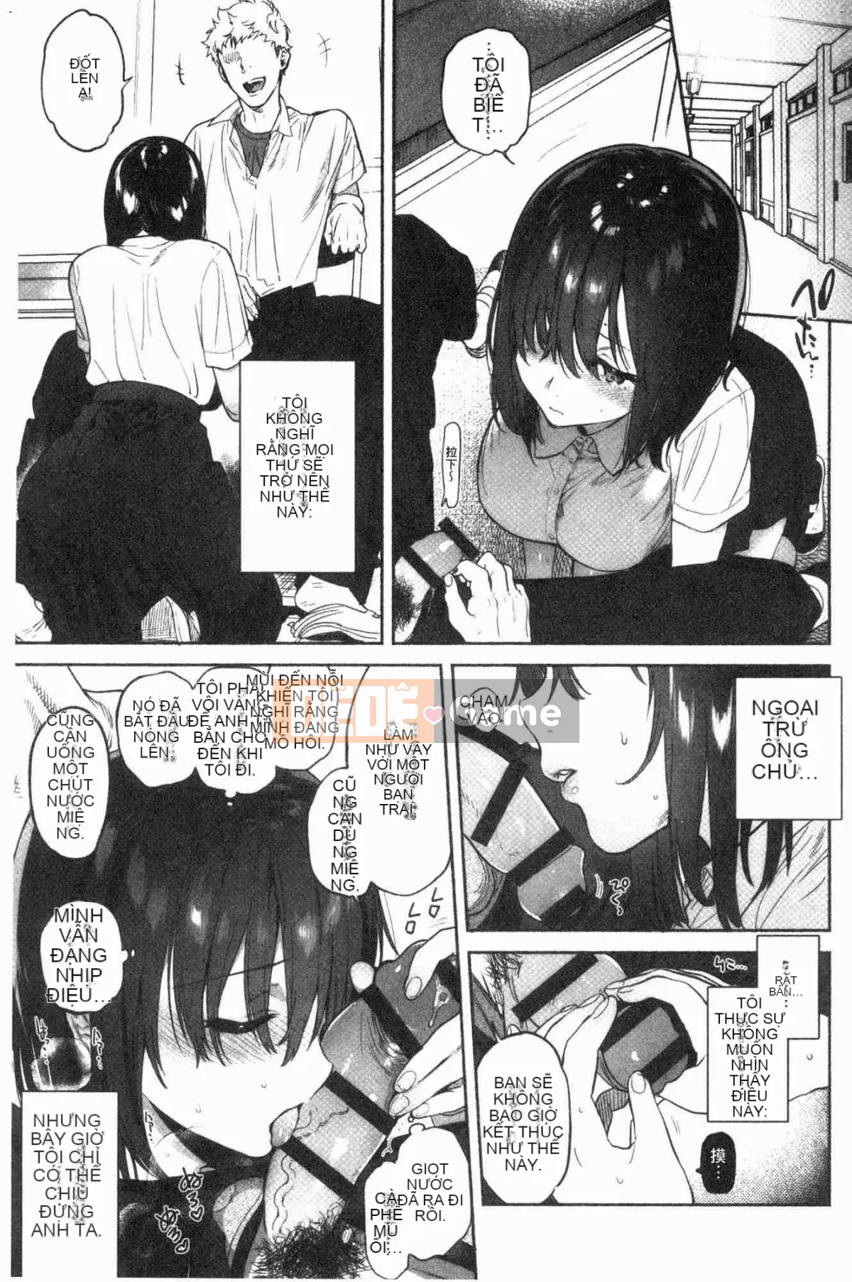 [Kazeteki Koubou][Yuzuha] Melting Melting Moisture Melting (Hoàn trang 106)