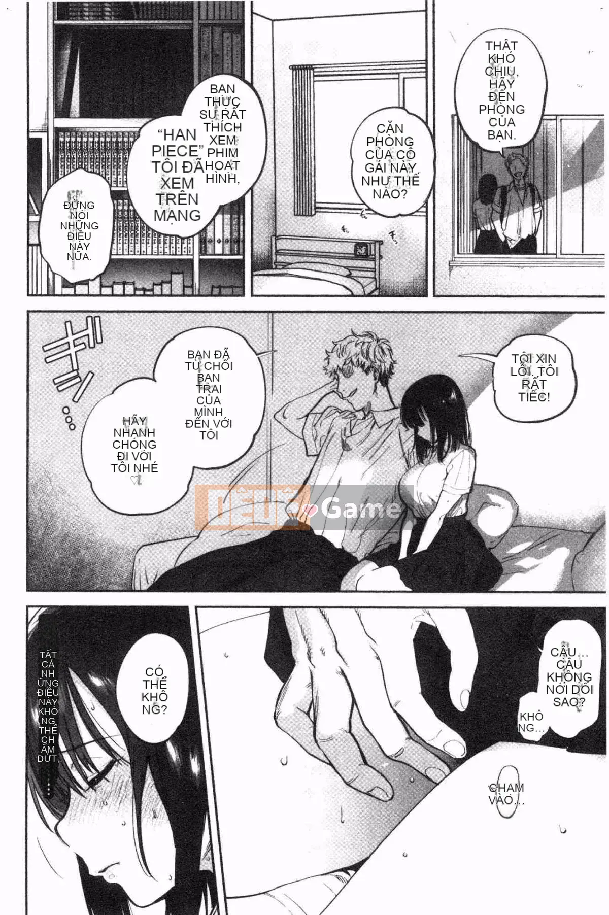 [Kazeteki Koubou][Yuzuha] Melting Melting Moisture Melting (Hoàn trang 106)