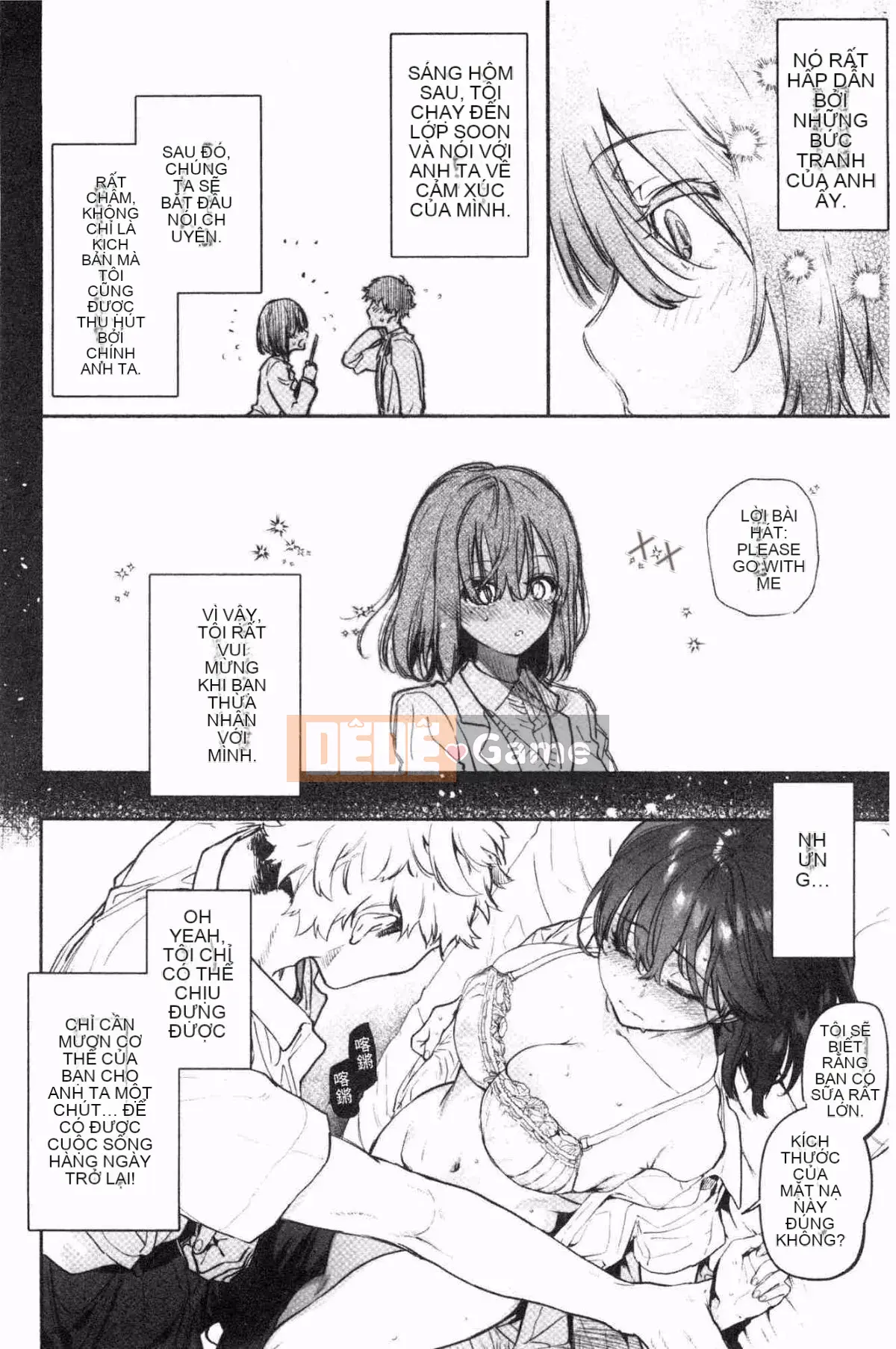 [Kazeteki Koubou][Yuzuha] Melting Melting Moisture Melting (Hoàn trang 106)