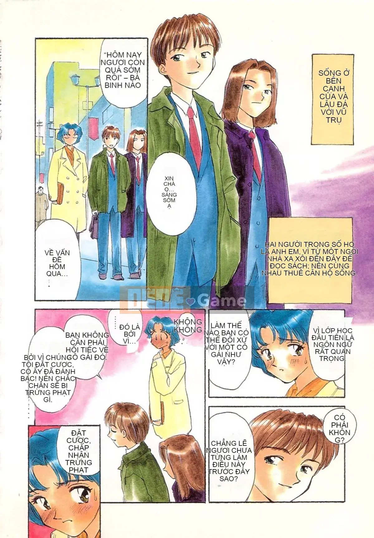 [Sue Hirogari] Cỗ máy thời gian