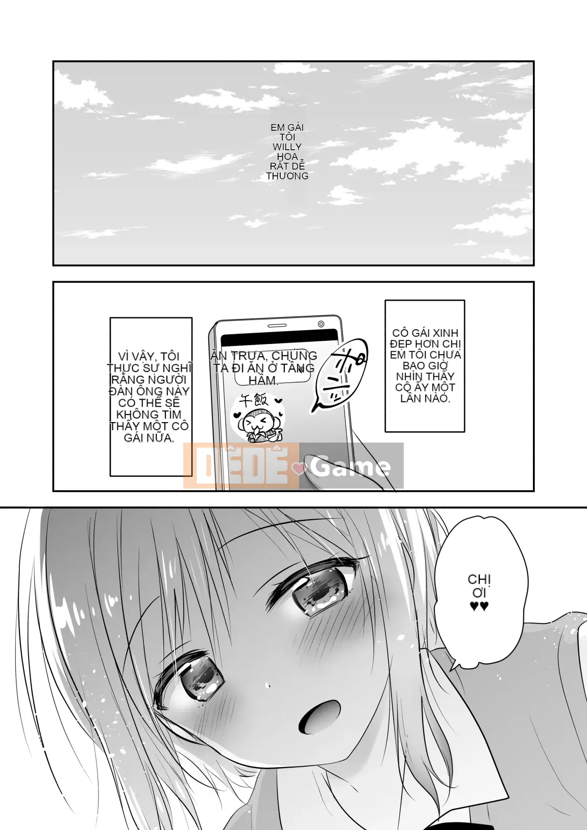 [Mikami Mikami] Anh chị em kết hôn ở thế giới khác.