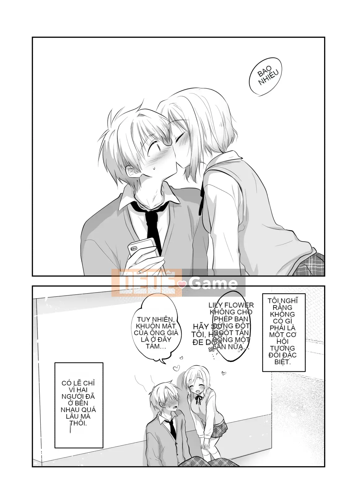 [Mikami Mikami] Anh chị em kết hôn ở thế giới khác.