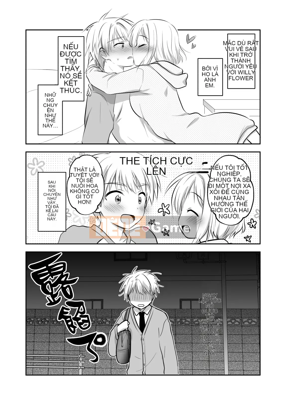 [Mikami Mikami] Anh chị em kết hôn ở thế giới khác.