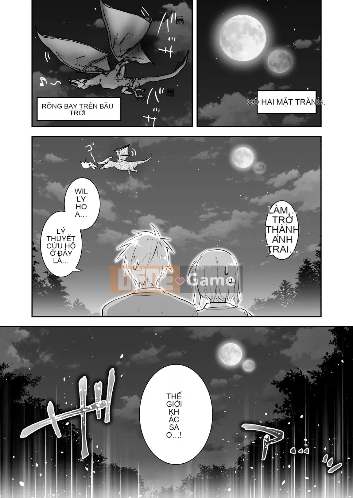 [Mikami Mikami] Anh chị em kết hôn ở thế giới khác.