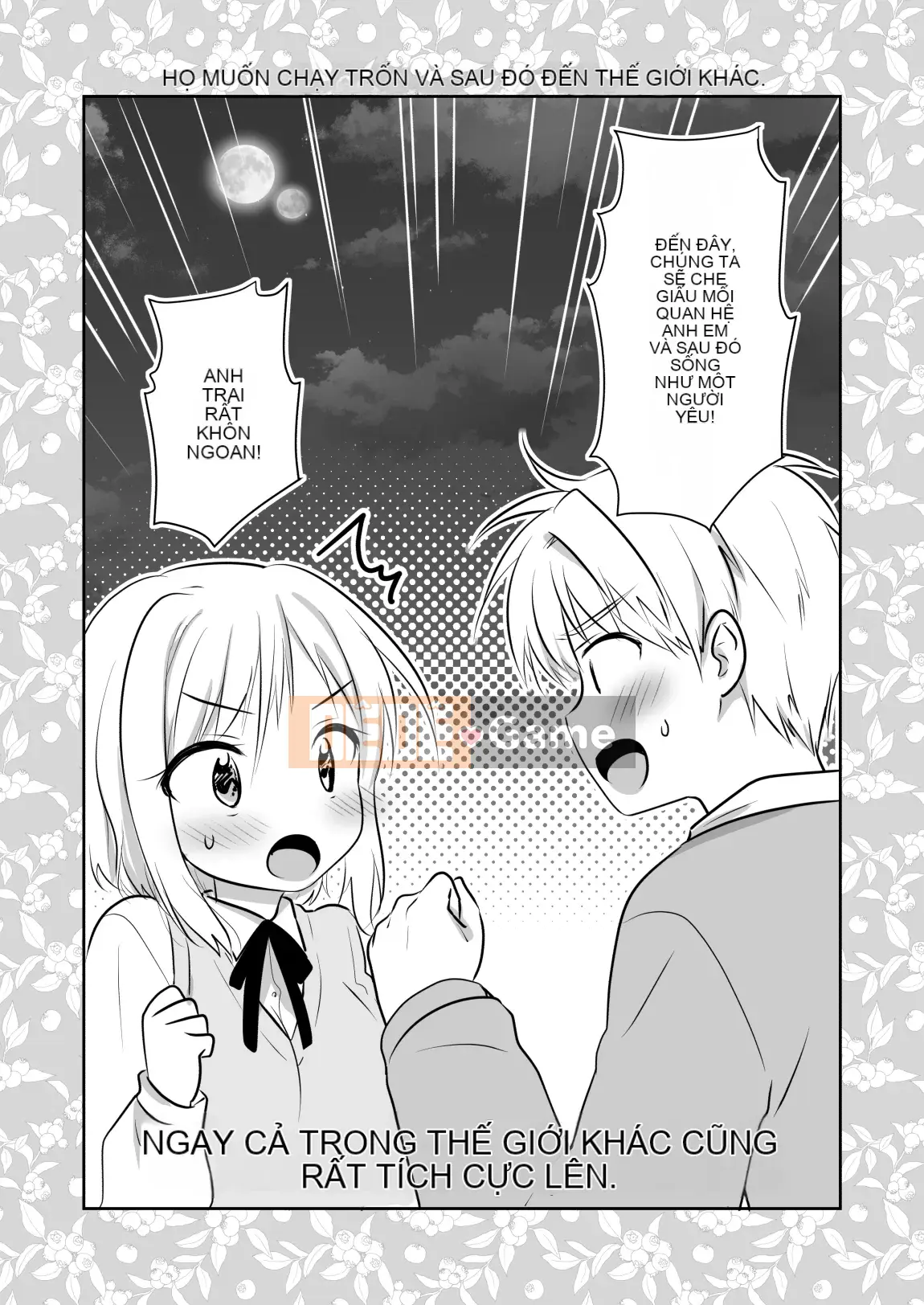 [Mikami Mikami] Anh chị em kết hôn ở thế giới khác.