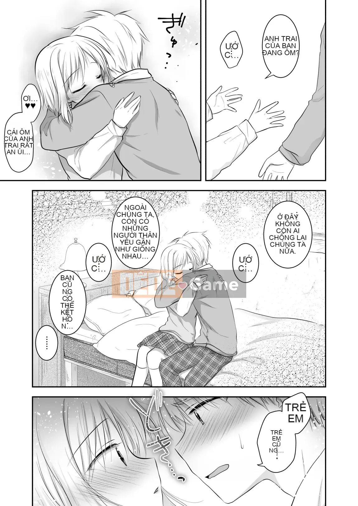 [Mikami Mikami] Anh chị em kết hôn ở thế giới khác.