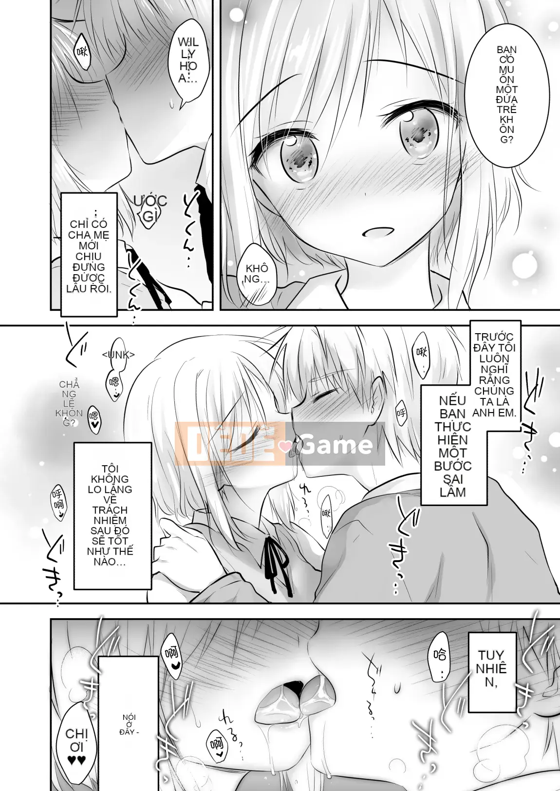 [Mikami Mikami] Anh chị em kết hôn ở thế giới khác.