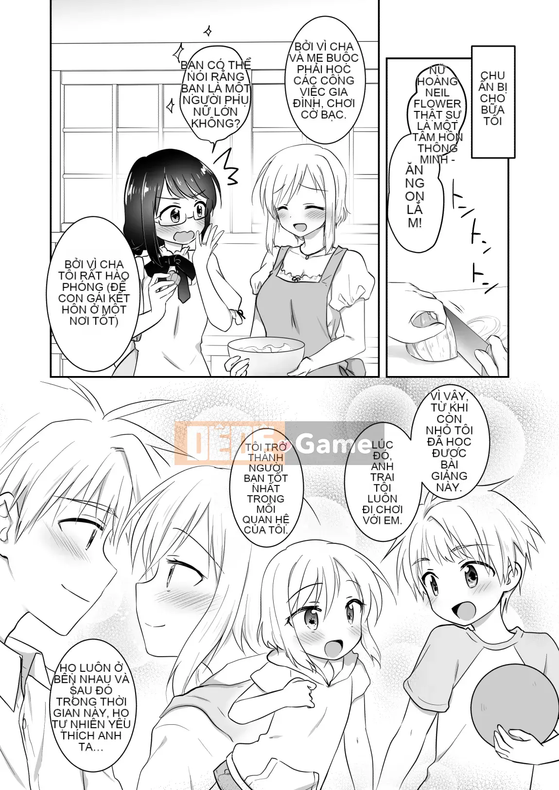 [Mikami Mikami] Anh chị em kết hôn ở thế giới khác.