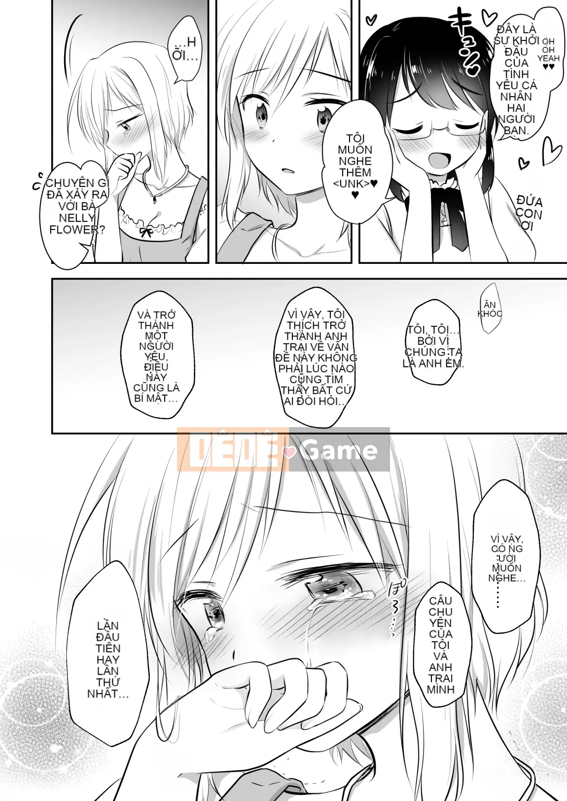 [Mikami Mikami] Anh chị em kết hôn ở thế giới khác.