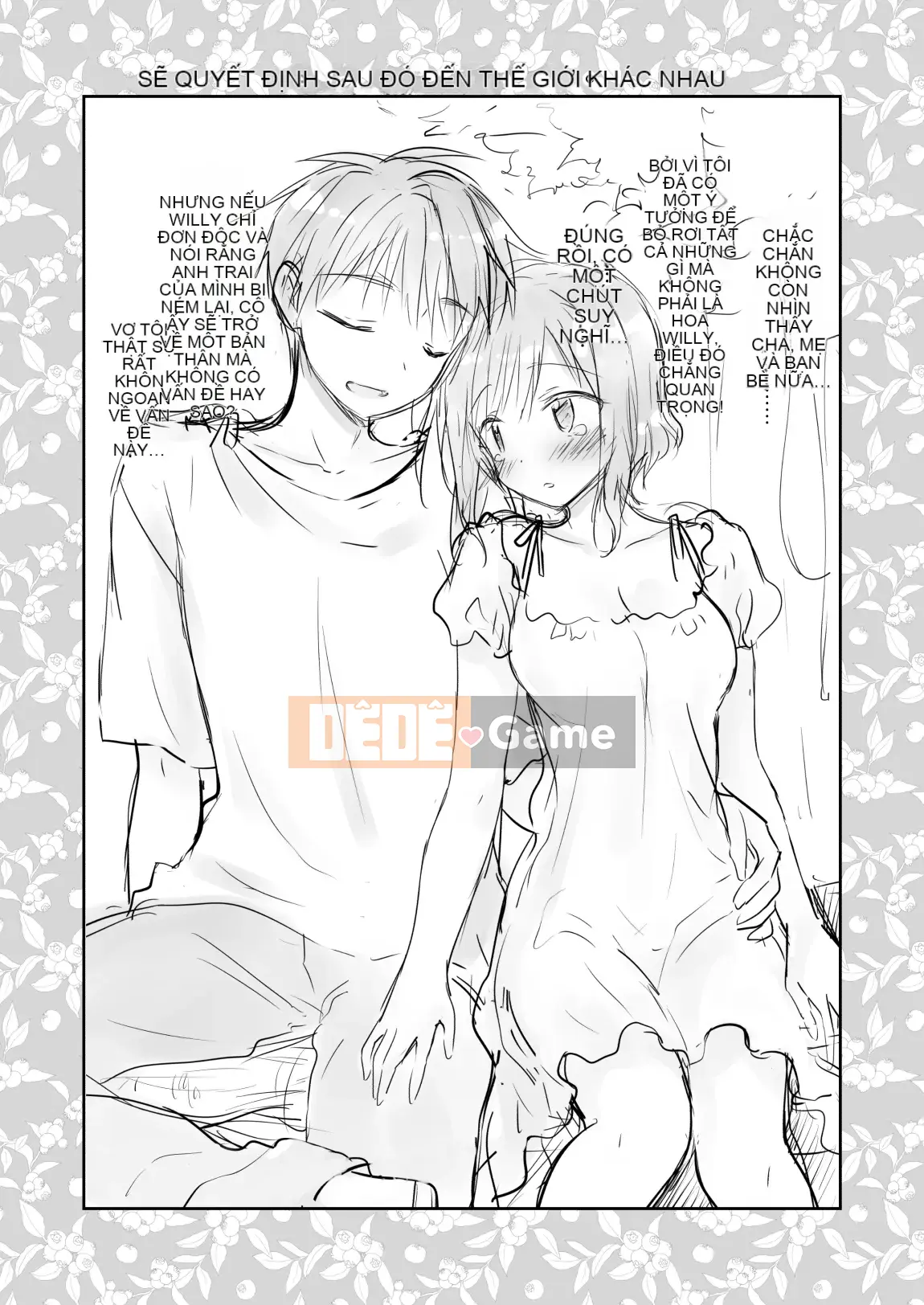 [Mikami Mikami] Anh chị em kết hôn ở thế giới khác.