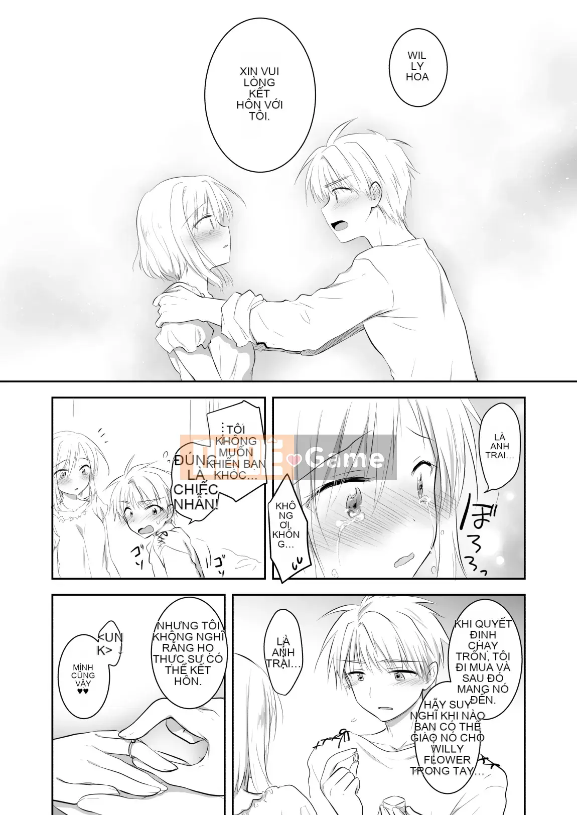 [Mikami Mikami] Anh chị em kết hôn ở thế giới khác.