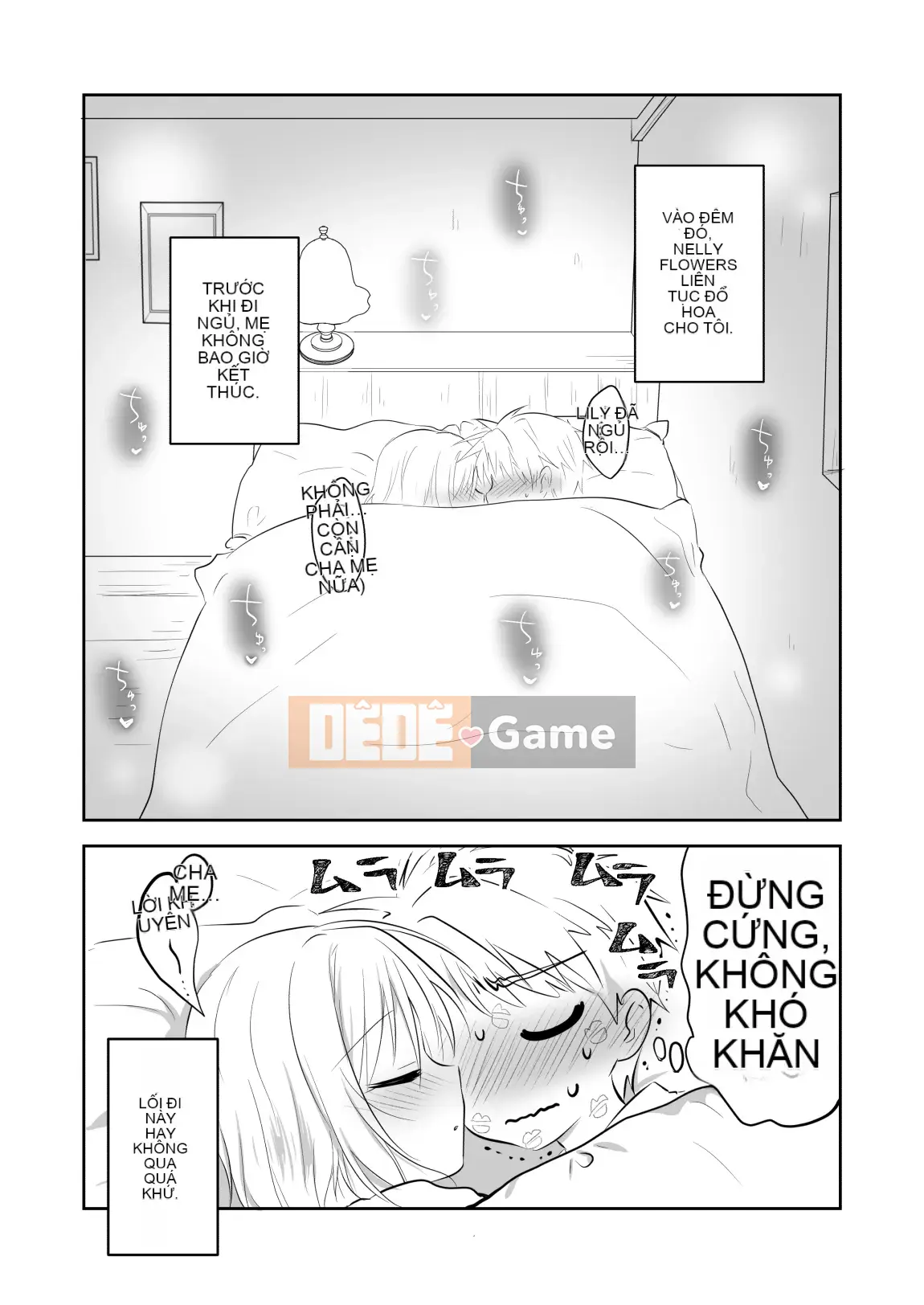 [Mikami Mikami] Anh chị em kết hôn ở thế giới khác.