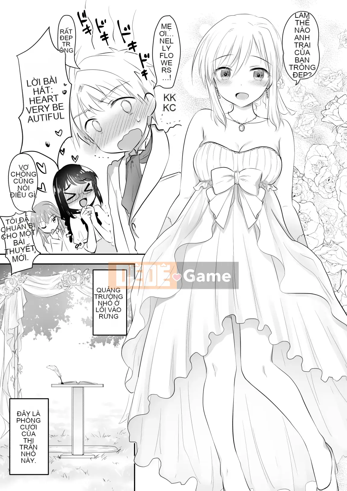 [Mikami Mikami] Anh chị em kết hôn ở thế giới khác.