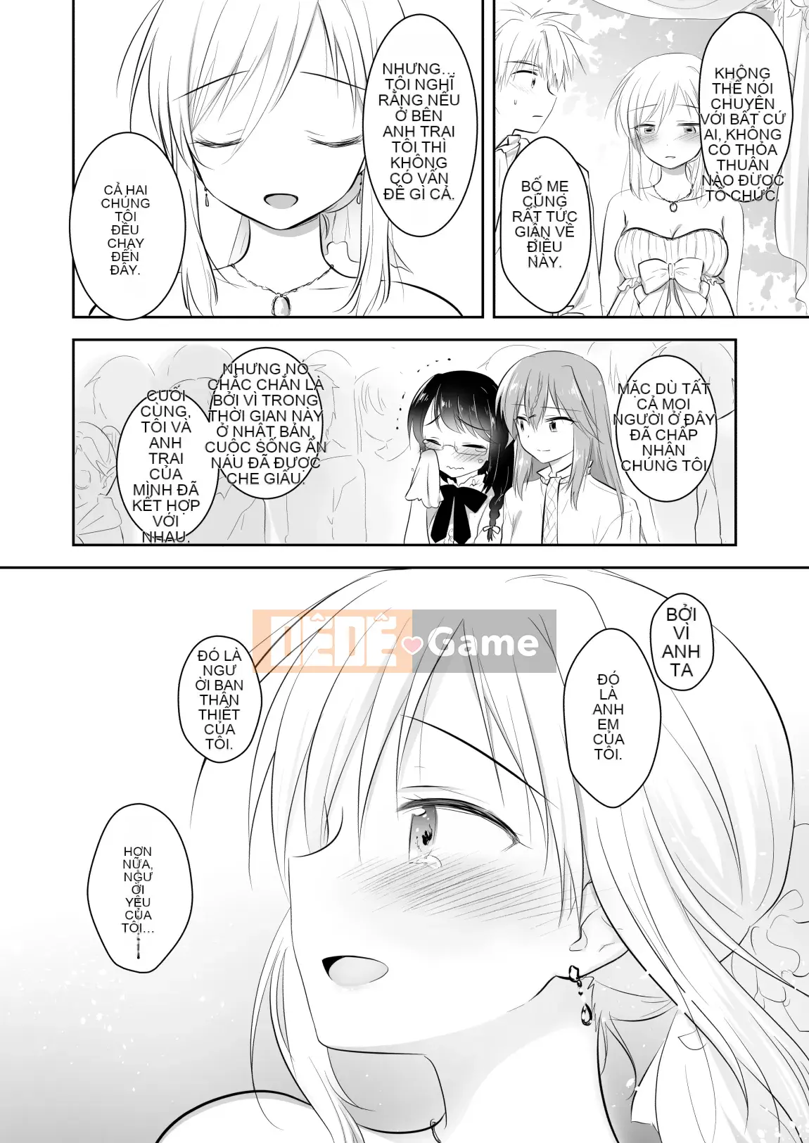 [Mikami Mikami] Anh chị em kết hôn ở thế giới khác.