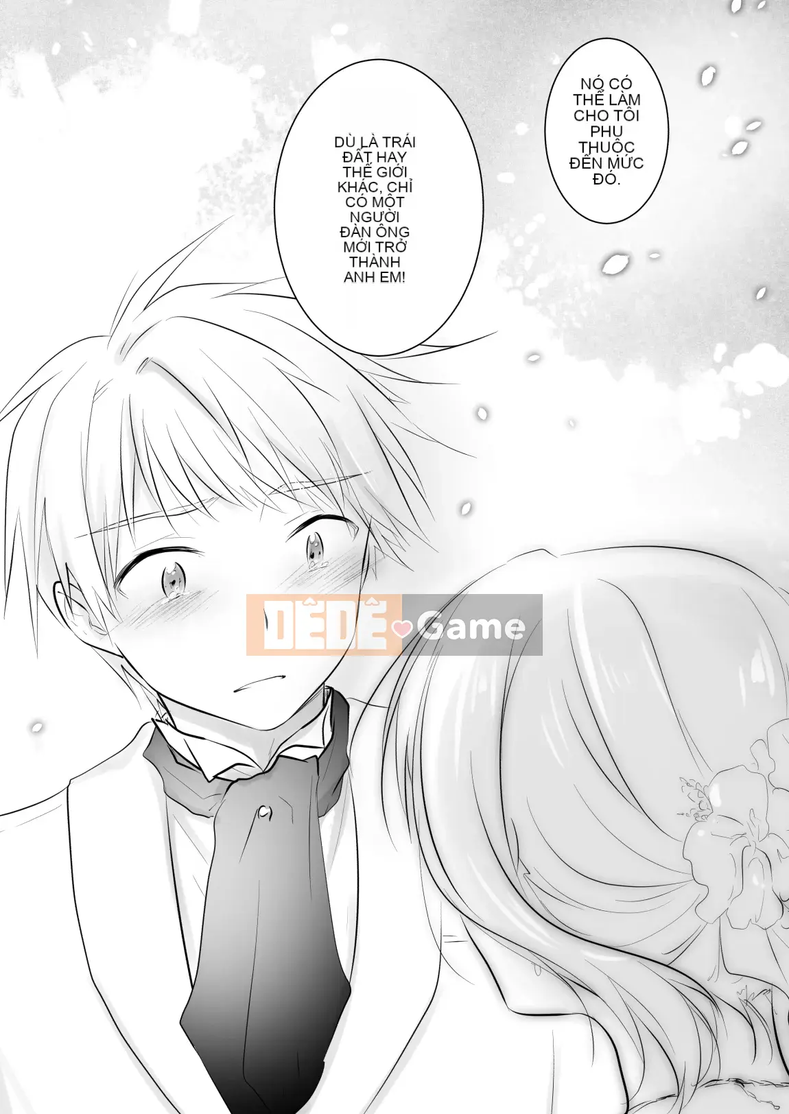 [Mikami Mikami] Anh chị em kết hôn ở thế giới khác.