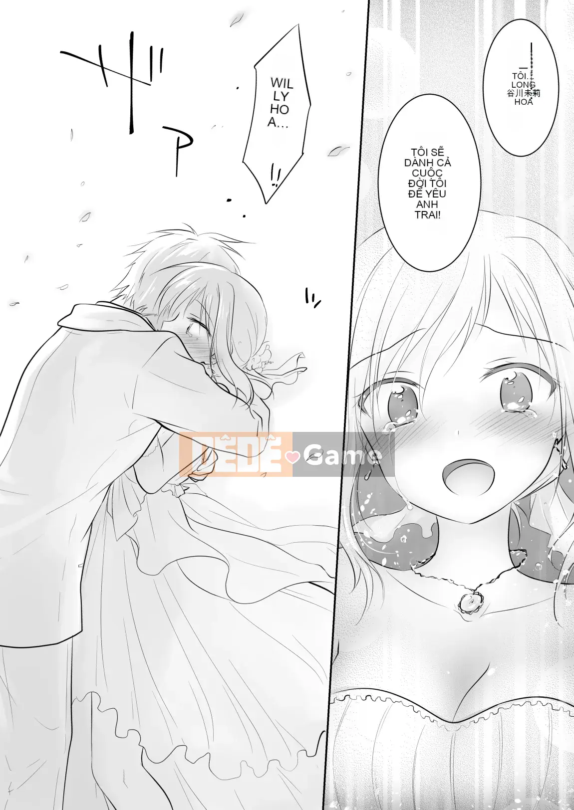 [Mikami Mikami] Anh chị em kết hôn ở thế giới khác.