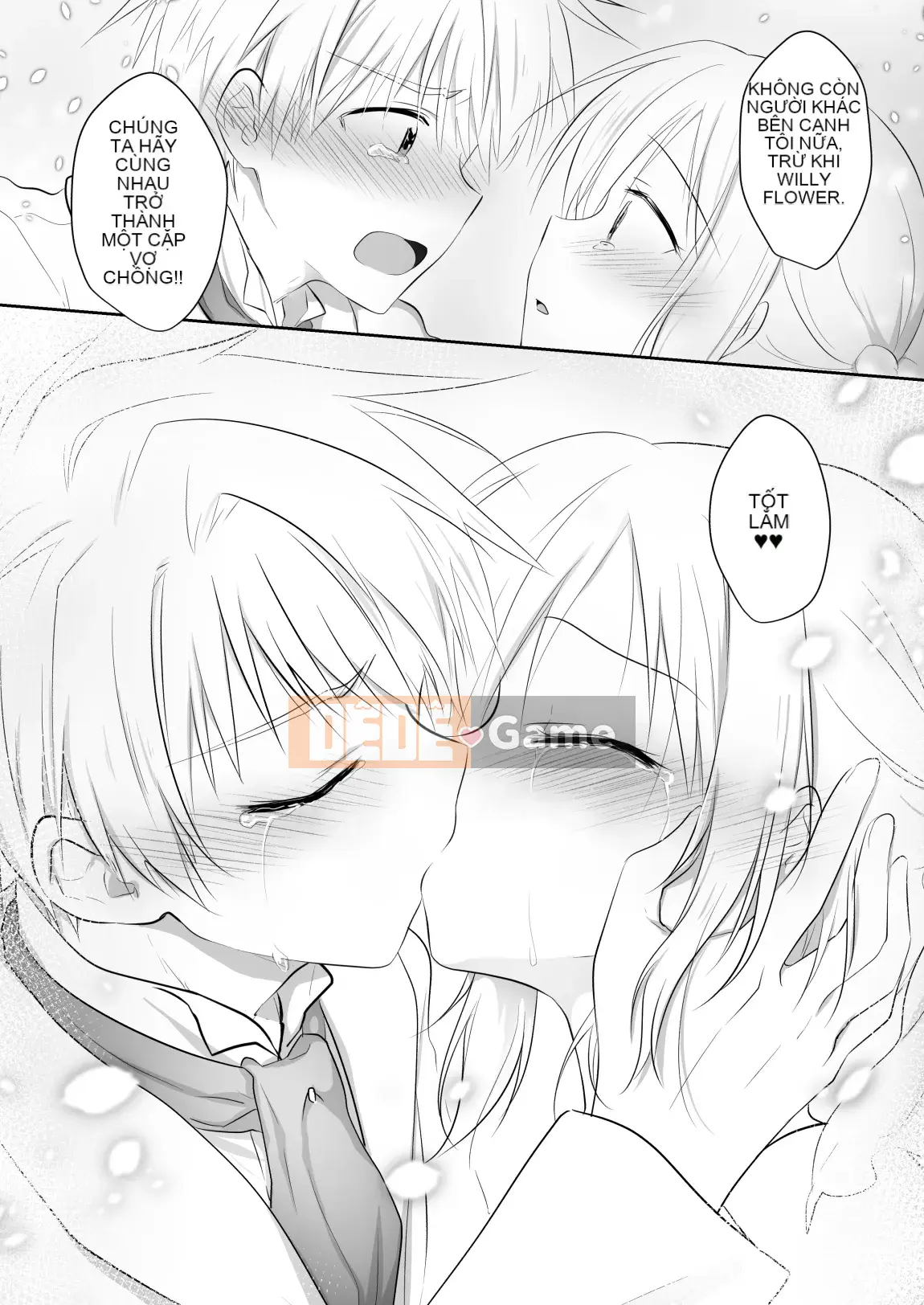 [Mikami Mikami] Anh chị em kết hôn ở thế giới khác.