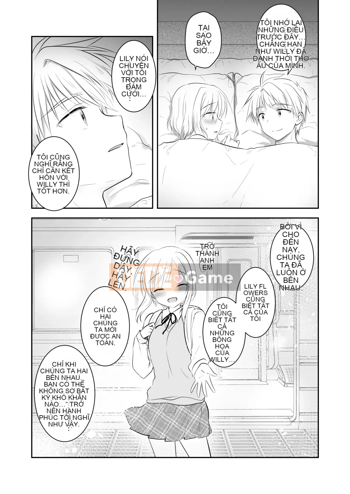 [Mikami Mikami] Anh chị em kết hôn ở thế giới khác.