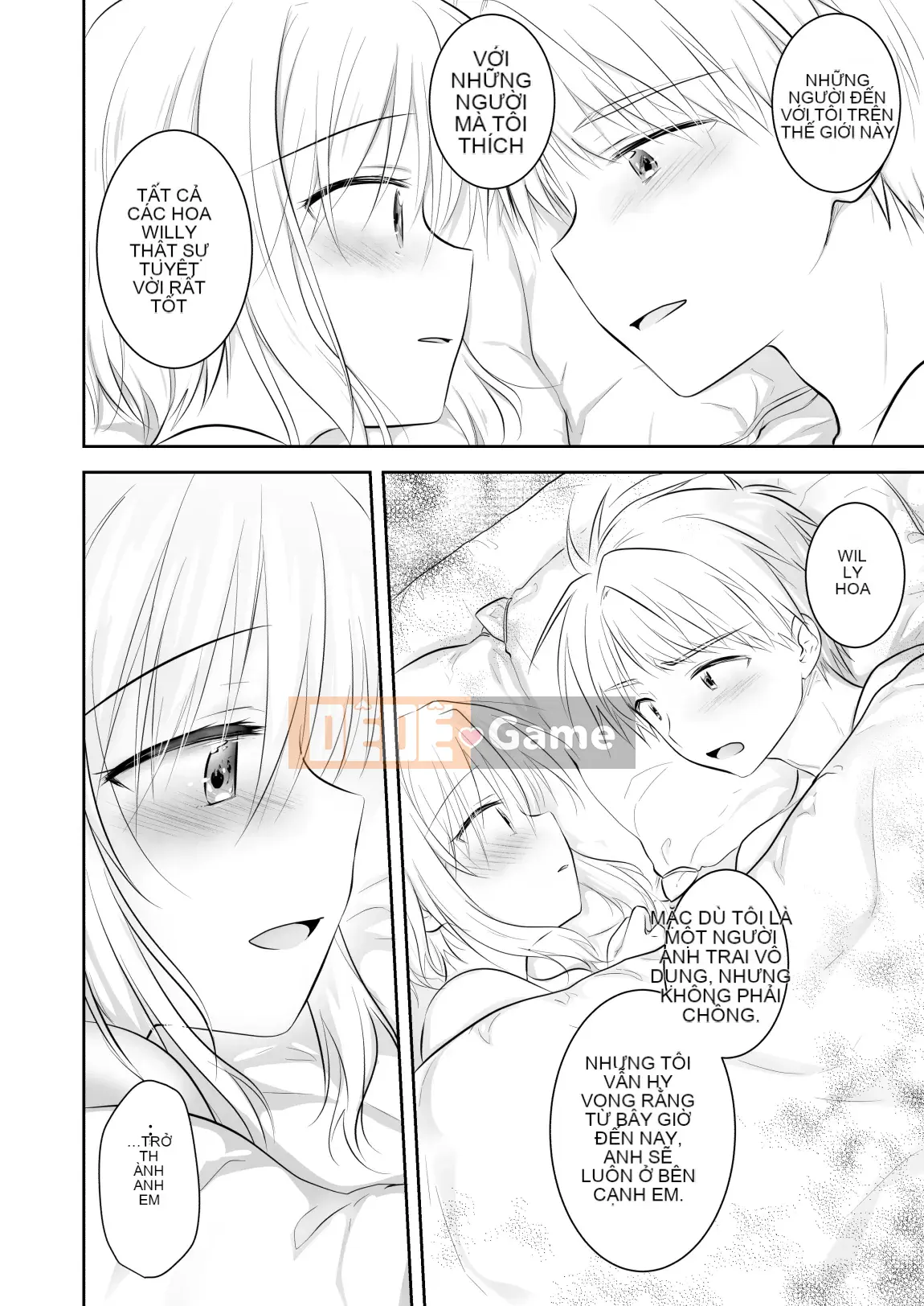 [Mikami Mikami] Anh chị em kết hôn ở thế giới khác.