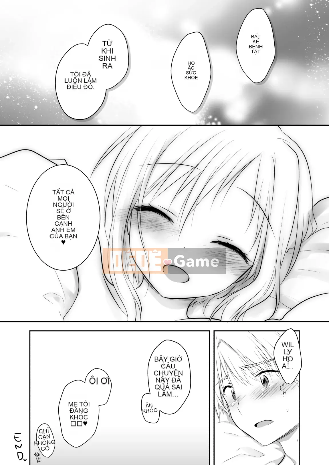 [Mikami Mikami] Anh chị em kết hôn ở thế giới khác.