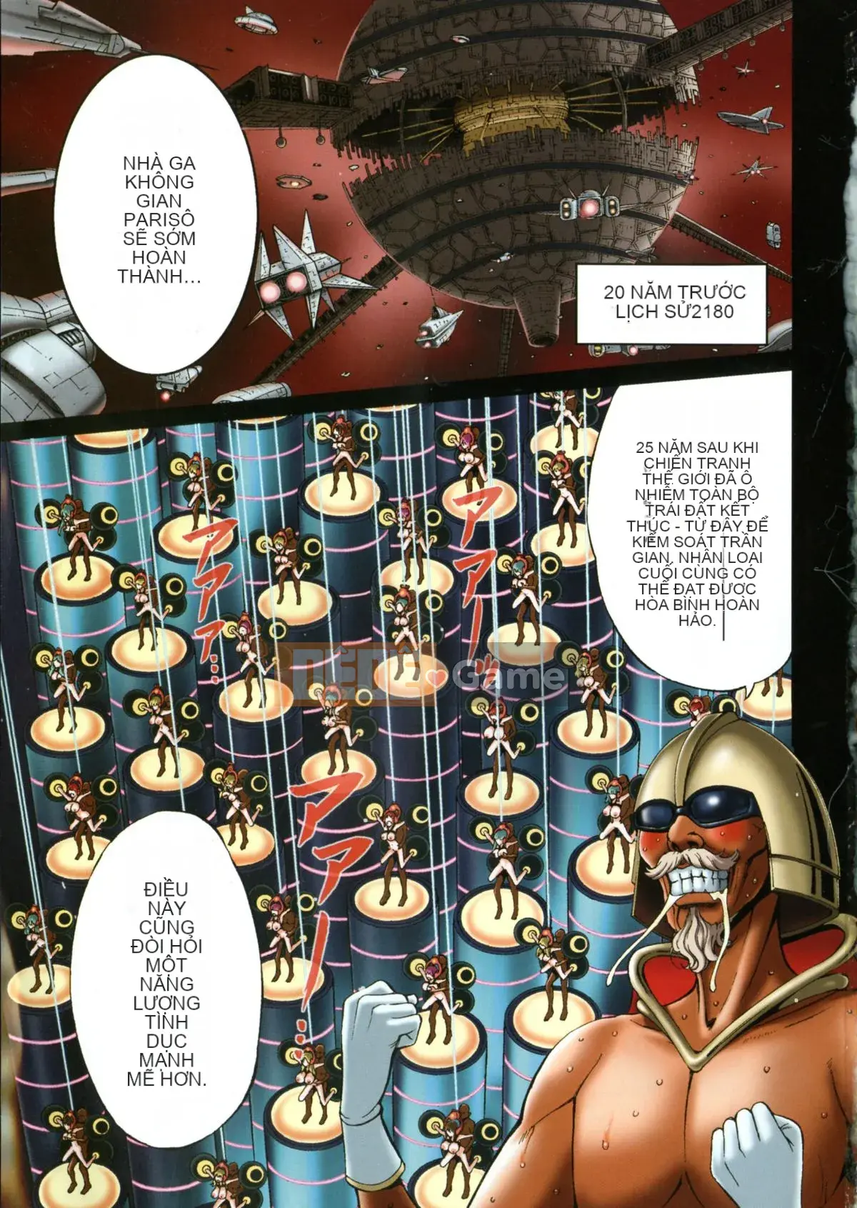 [Nagashima Chosuke] Mirai Super Milk Sextacy Ota vào năm 2200 sau Công nguyên 2