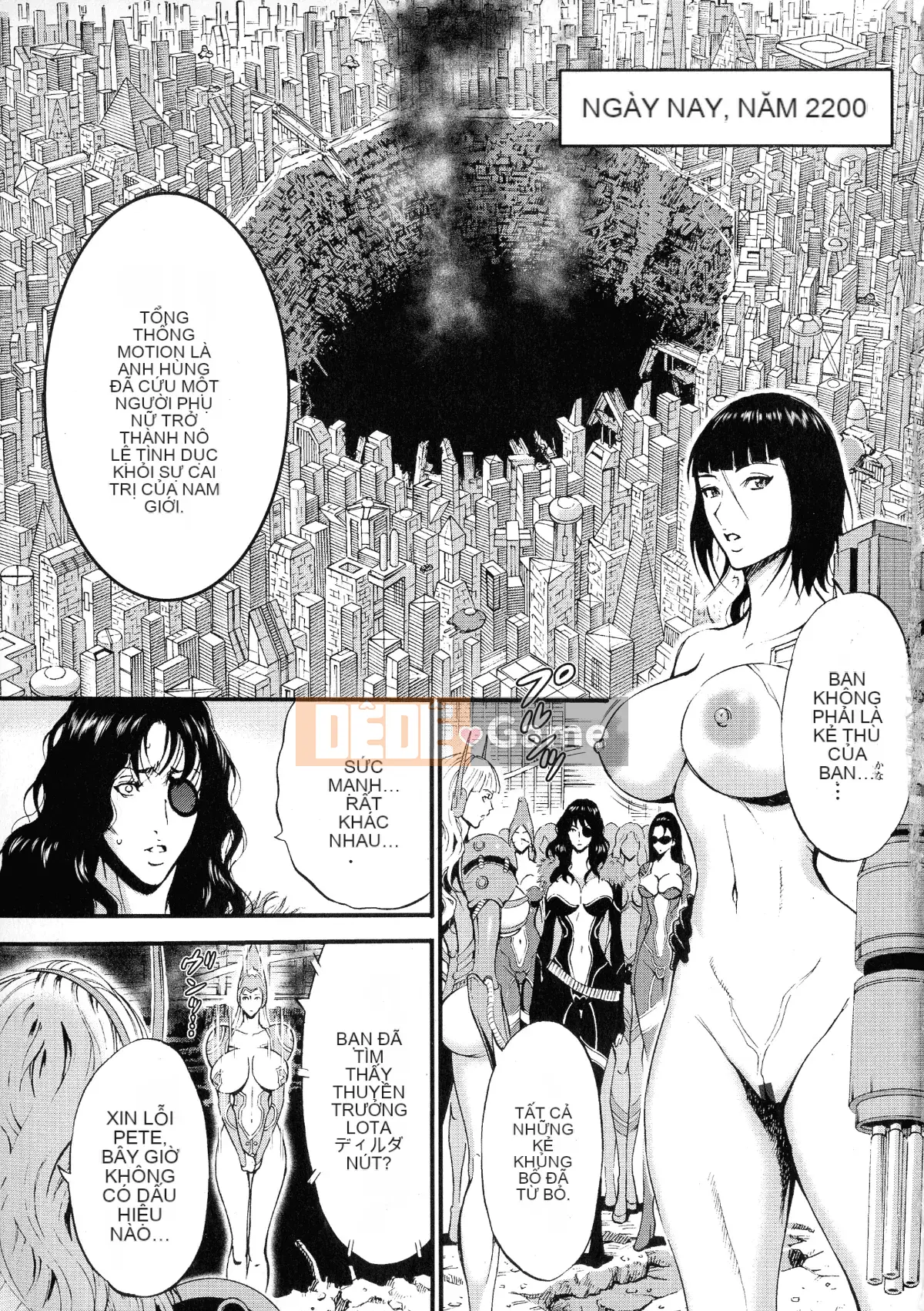 [Nagashima Chosuke] Mirai Super Milk Sextacy Ota vào năm 2200 sau Công nguyên 2