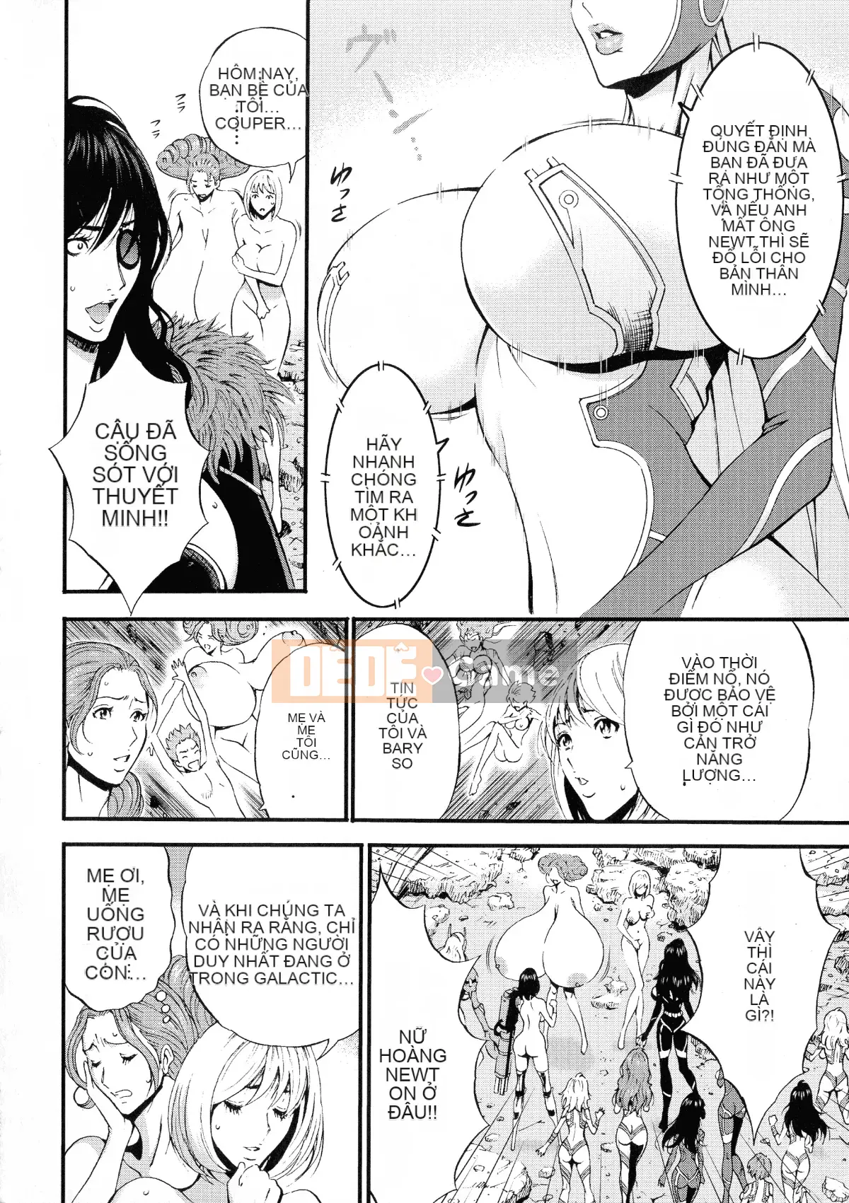 [Nagashima Chosuke] Mirai Super Milk Sextacy Ota vào năm 2200 sau Công nguyên 2