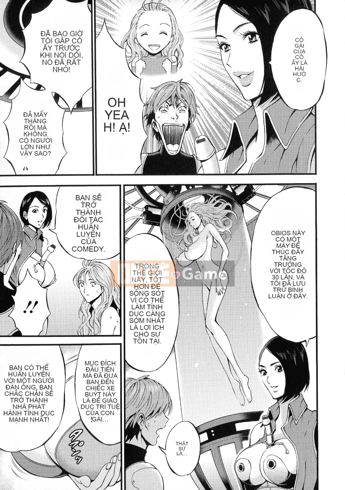 [Nagashima Chosuke] Mirai Super Milk Sextacy Ota vào năm 2200 sau Công nguyên 2