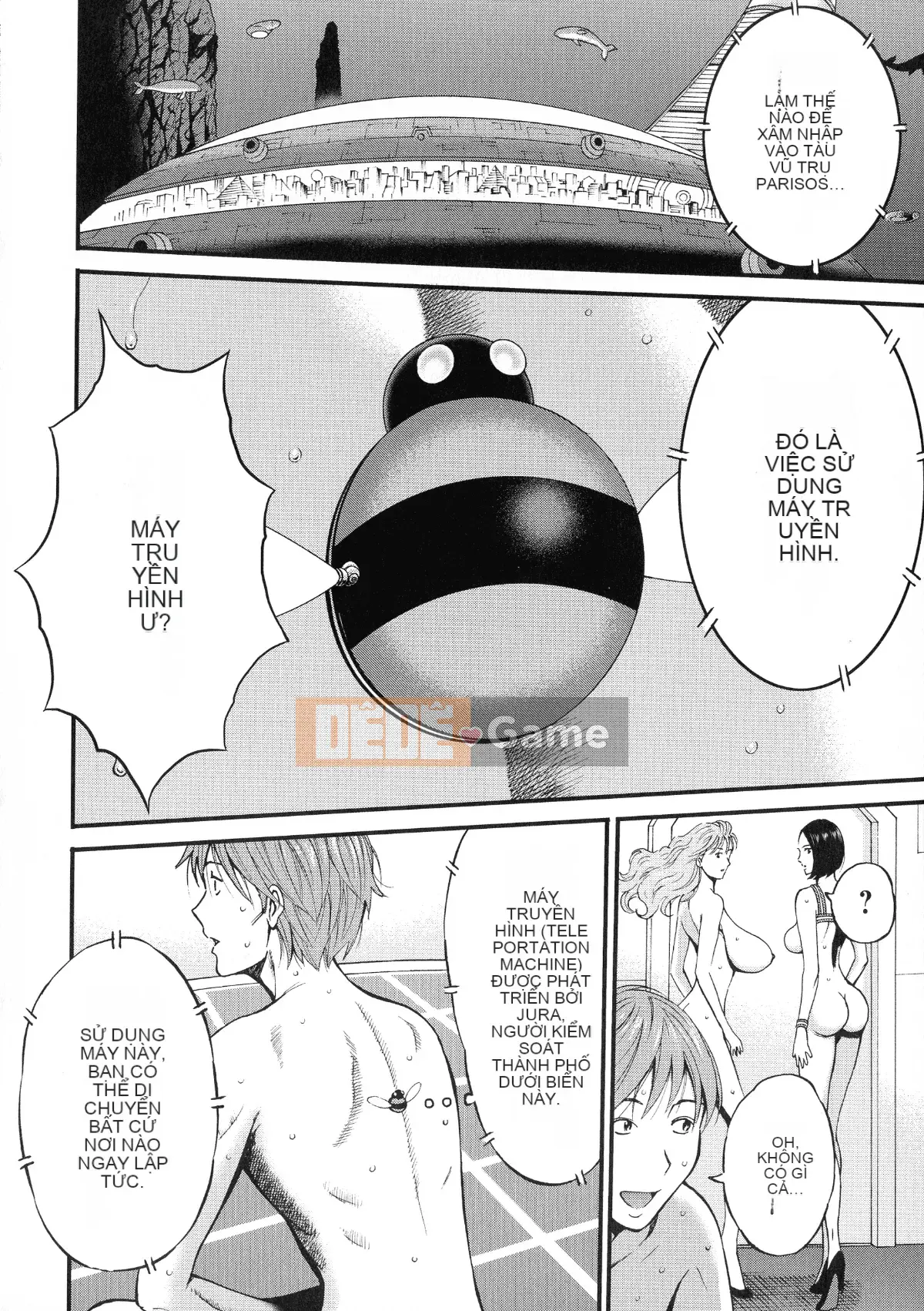 [Nagashima Chosuke] Mirai Super Milk Sextacy Ota vào năm 2200 sau Công nguyên 2