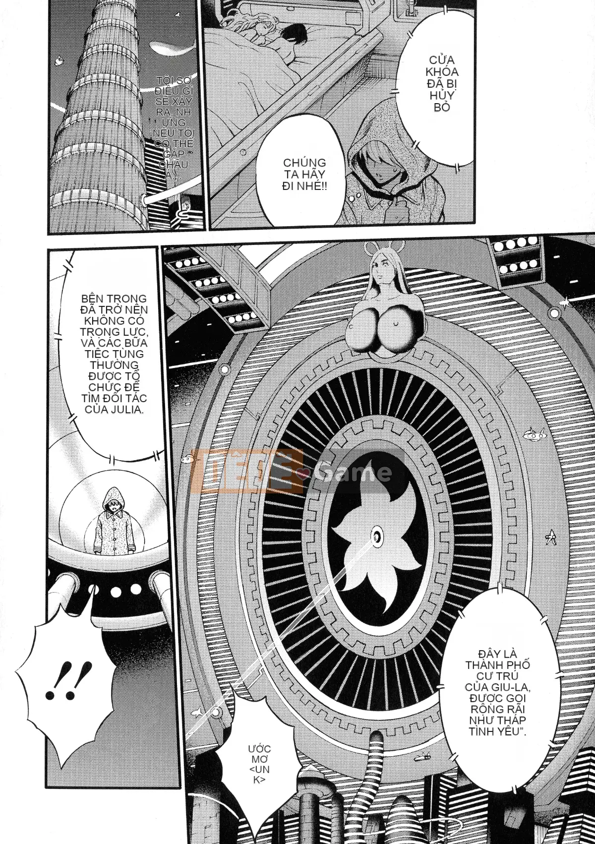 [Nagashima Chosuke] Mirai Super Milk Sextacy Ota vào năm 2200 sau Công nguyên 2