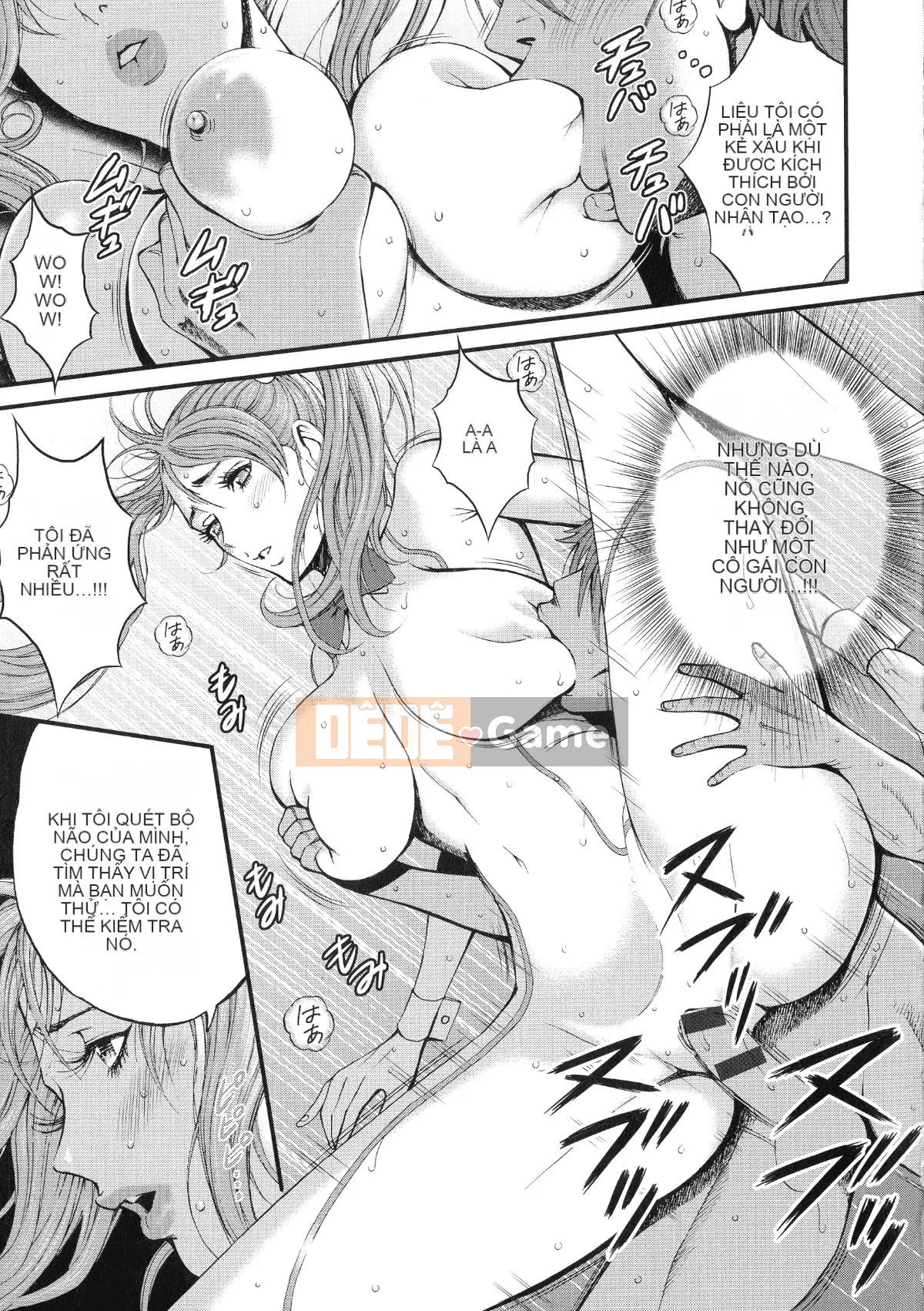 [Nagashima Chosuke] Mirai Super Milk Sextacy Ota vào năm 2200 sau Công nguyên 2