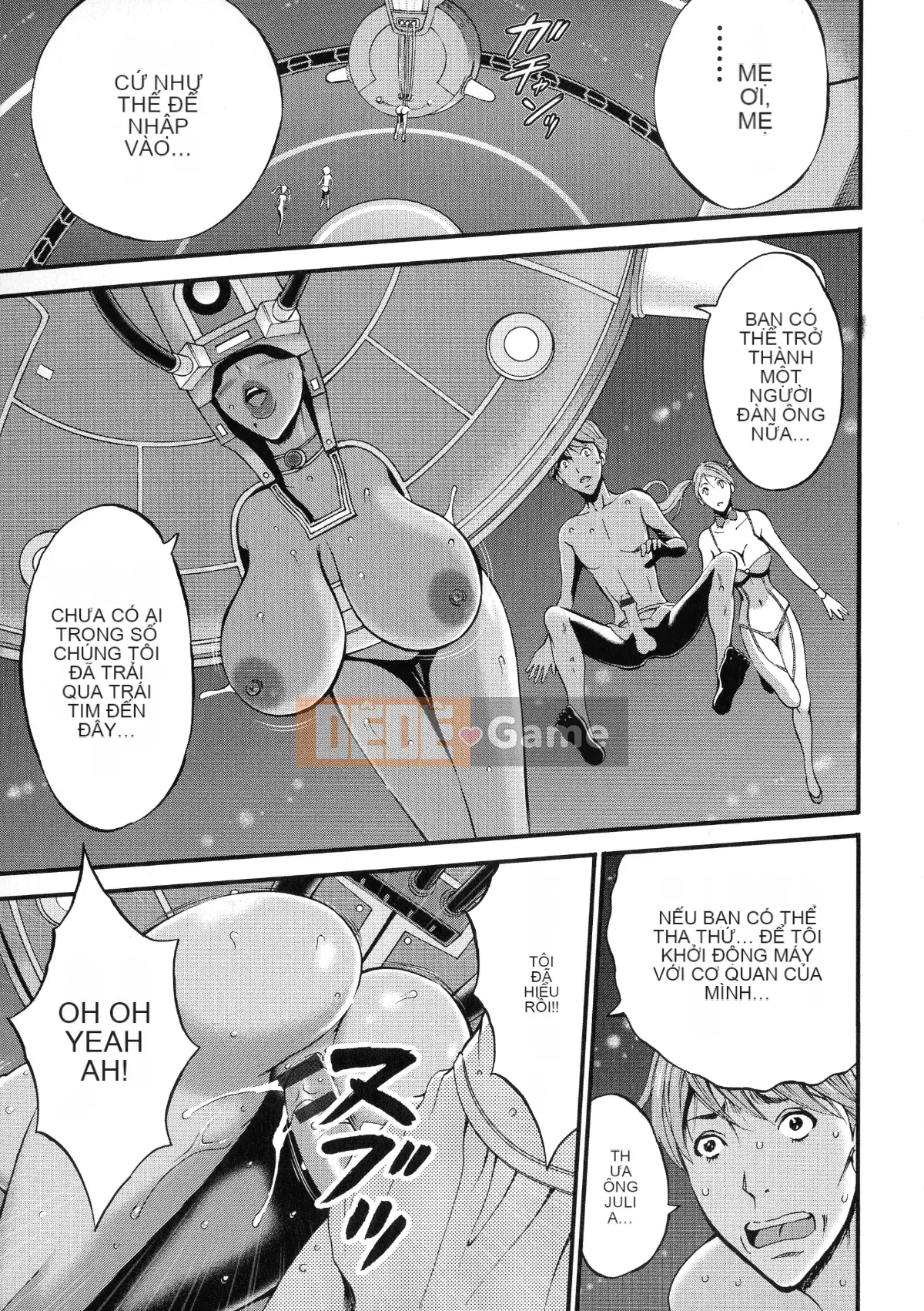 [Nagashima Chosuke] Mirai Super Milk Sextacy Ota vào năm 2200 sau Công nguyên 2