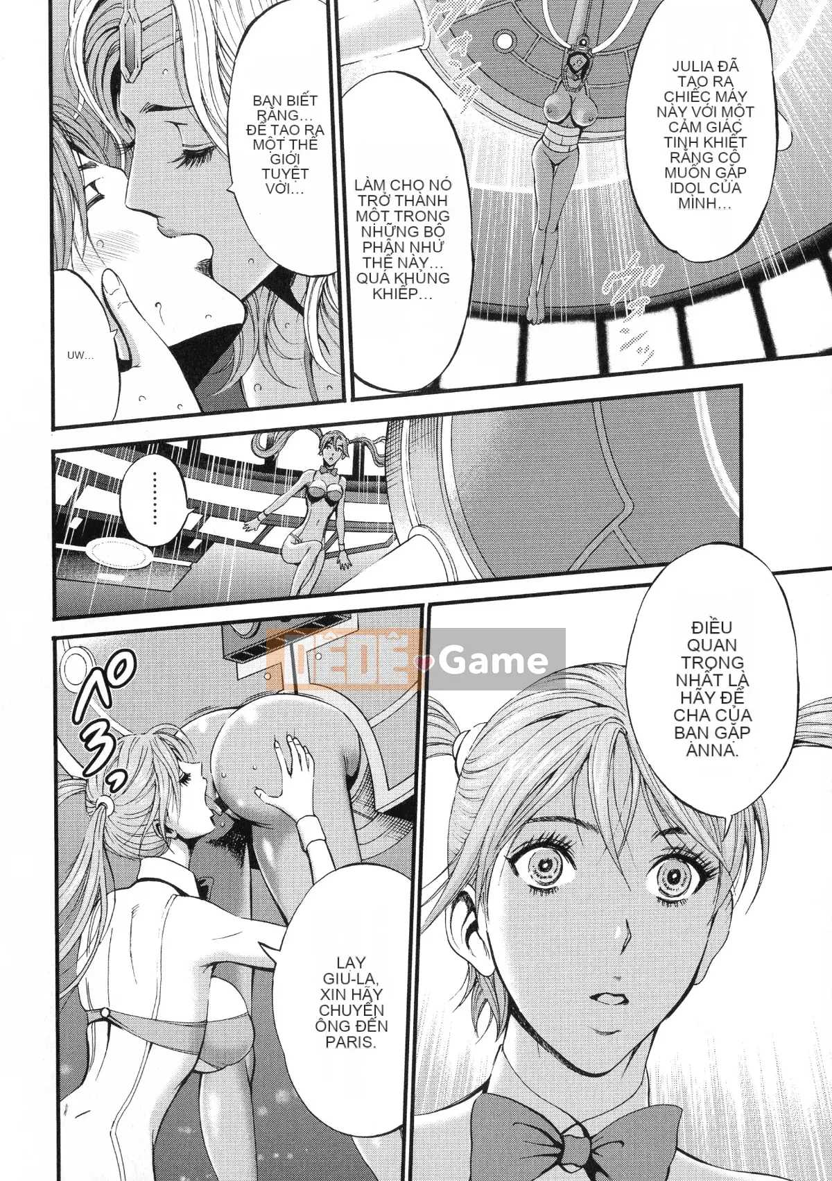 [Nagashima Chosuke] Mirai Super Milk Sextacy Ota vào năm 2200 sau Công nguyên 2