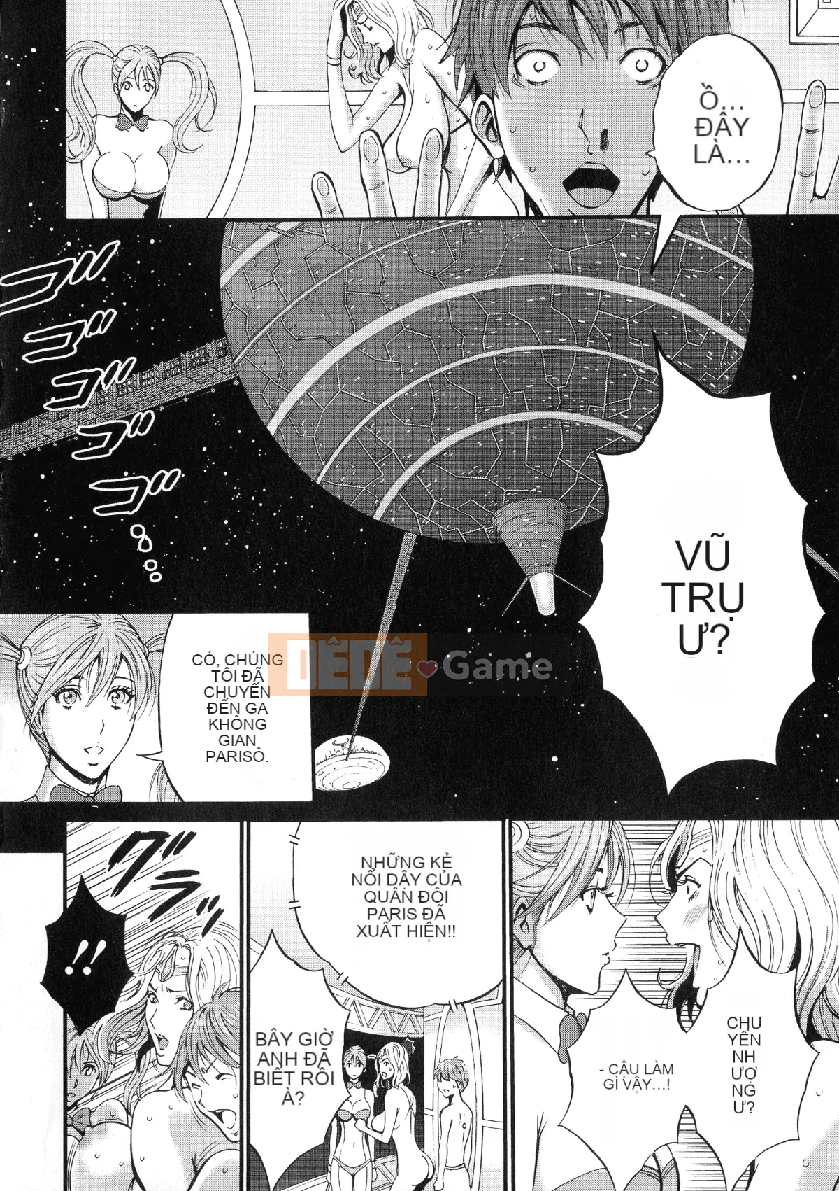 [Nagashima Chosuke] Mirai Super Milk Sextacy Ota vào năm 2200 sau Công nguyên 2