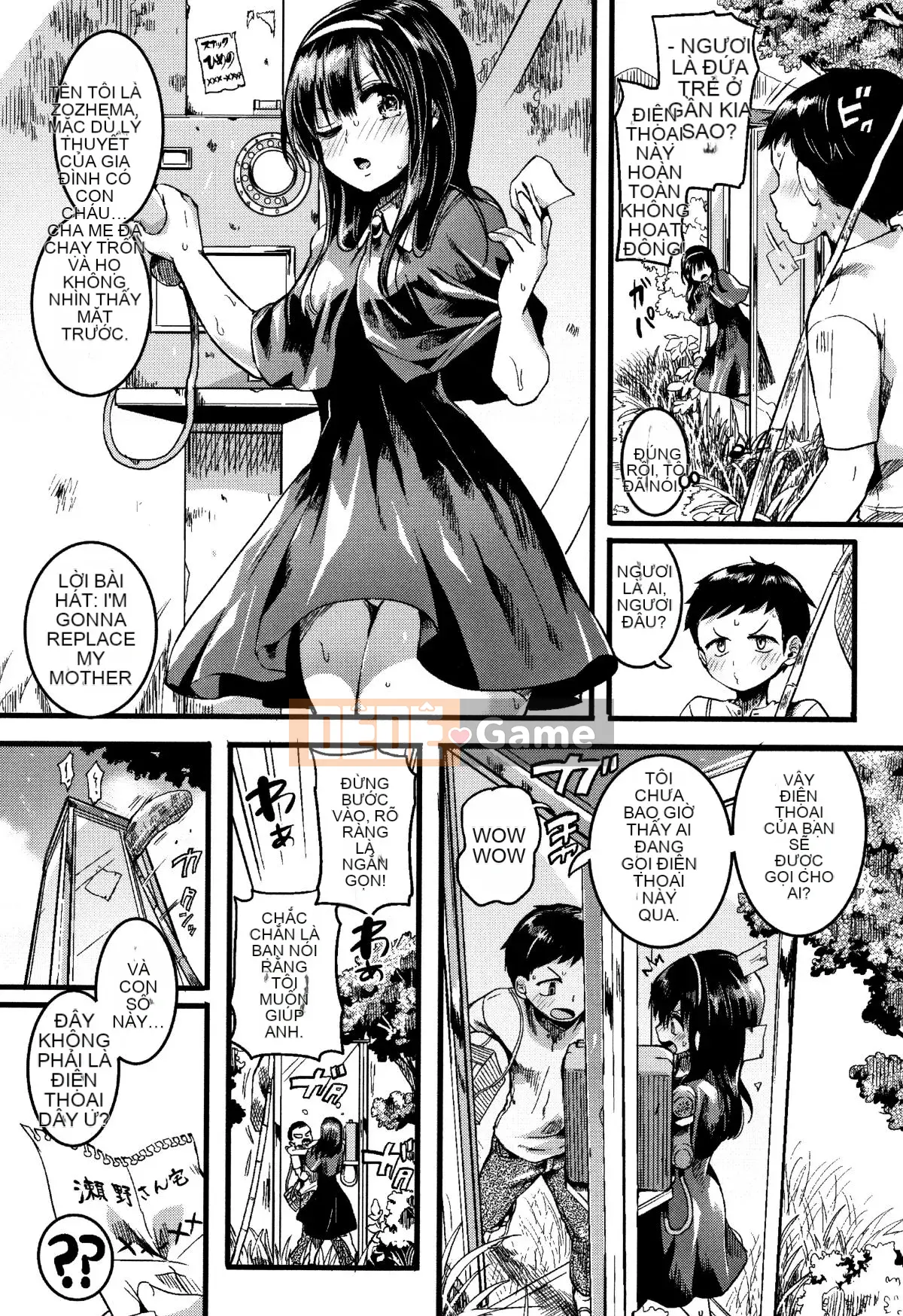 [Ten Yi Tong Document Bou Han] [doumou] Tình yêu sẽ sớm trở nên không đứng đắn