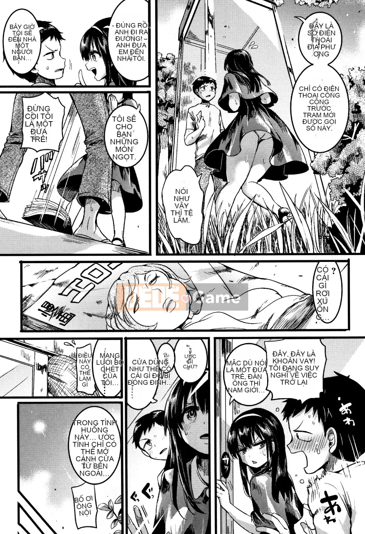 [Ten Yi Tong Document Bou Han] [doumou] Tình yêu sẽ sớm trở nên không đứng đắn